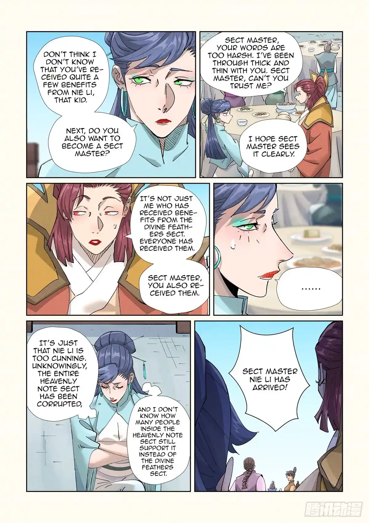 ManhwaFull Chapter 446.1