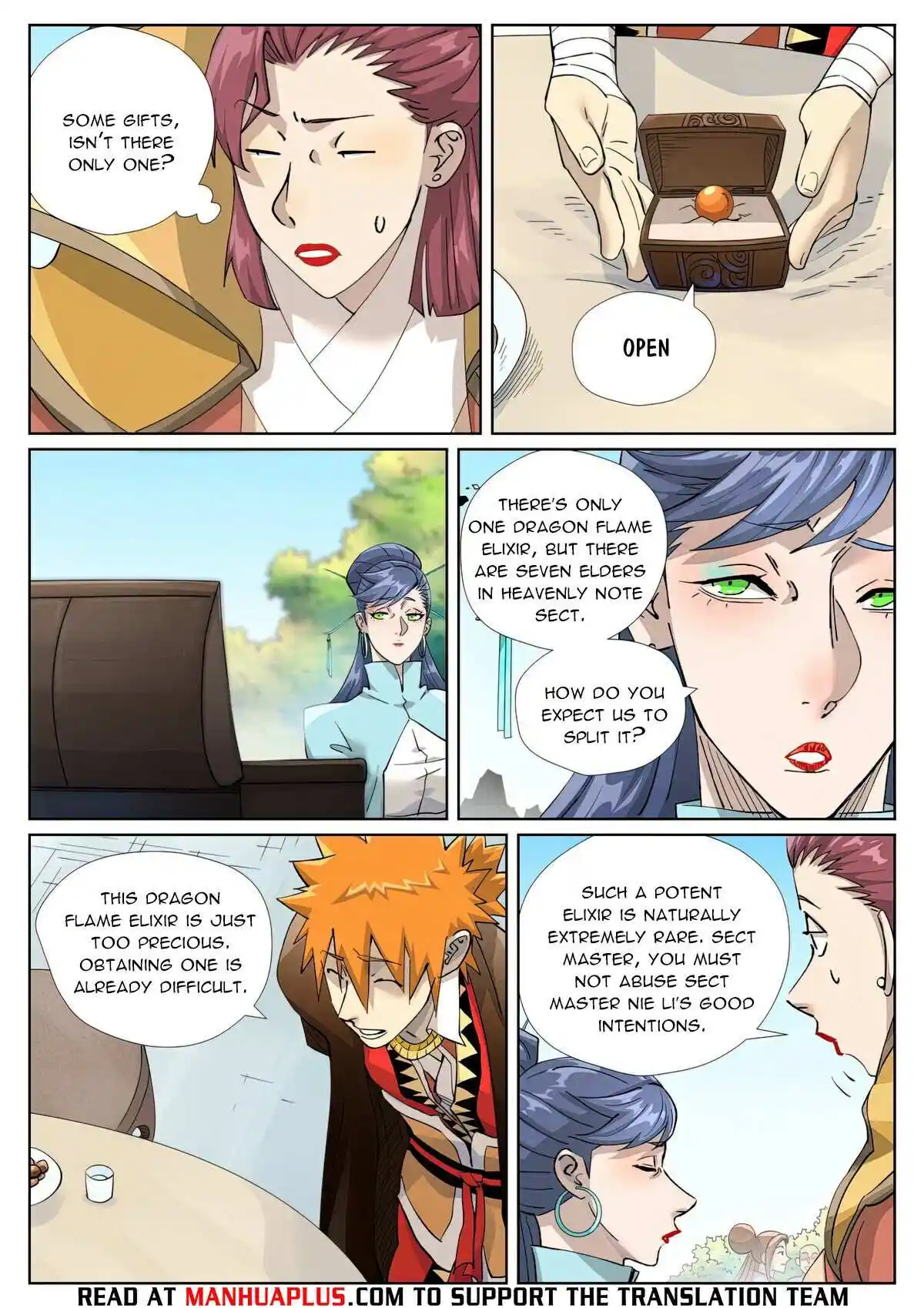 ManhwaFull Chapter 446.6