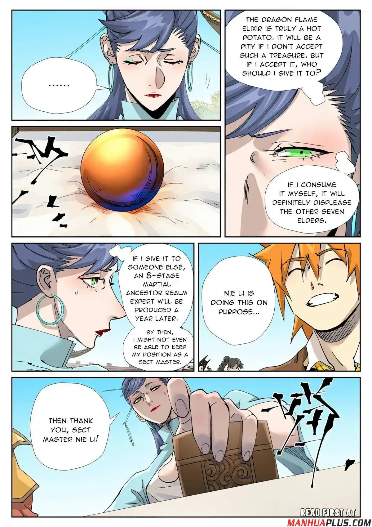 ManhwaFull Chapter 446.6