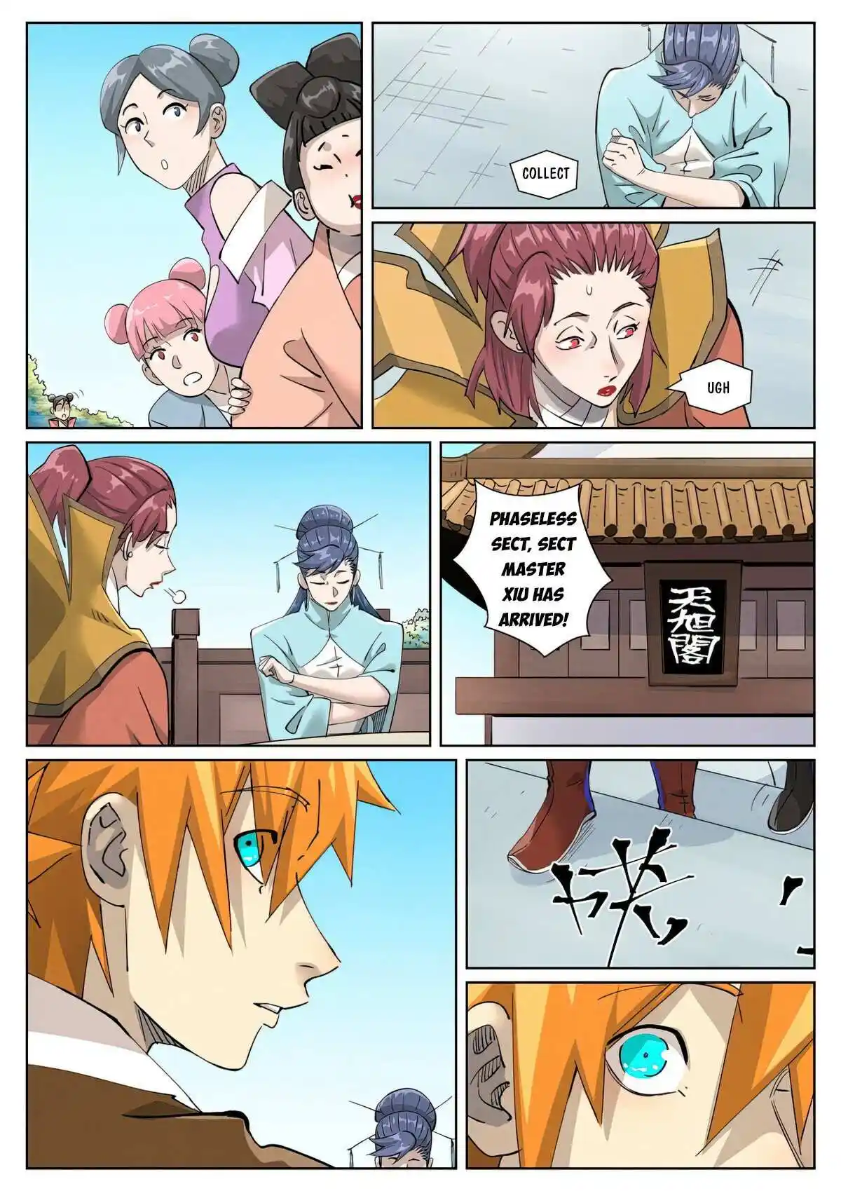 ManhwaFull Chapter 446.6