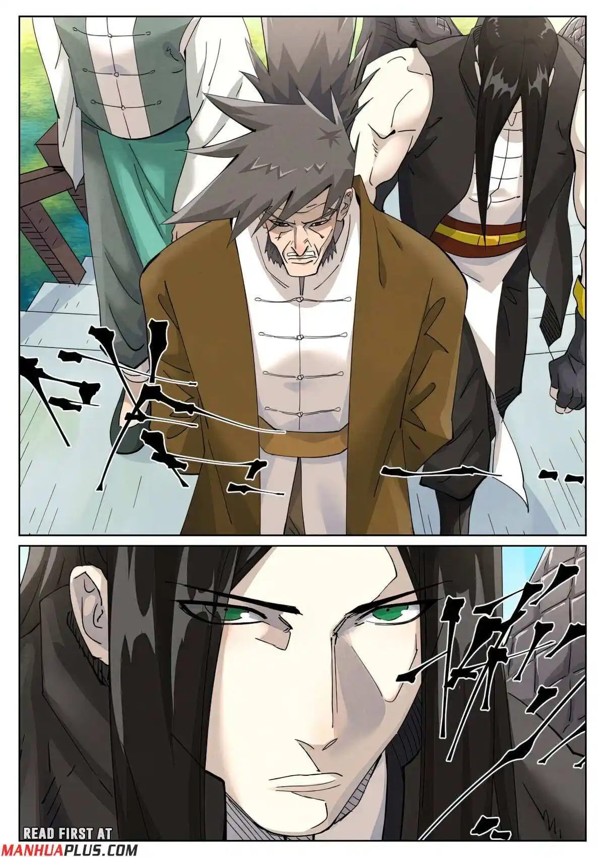 ManhwaFull Chapter 446.6