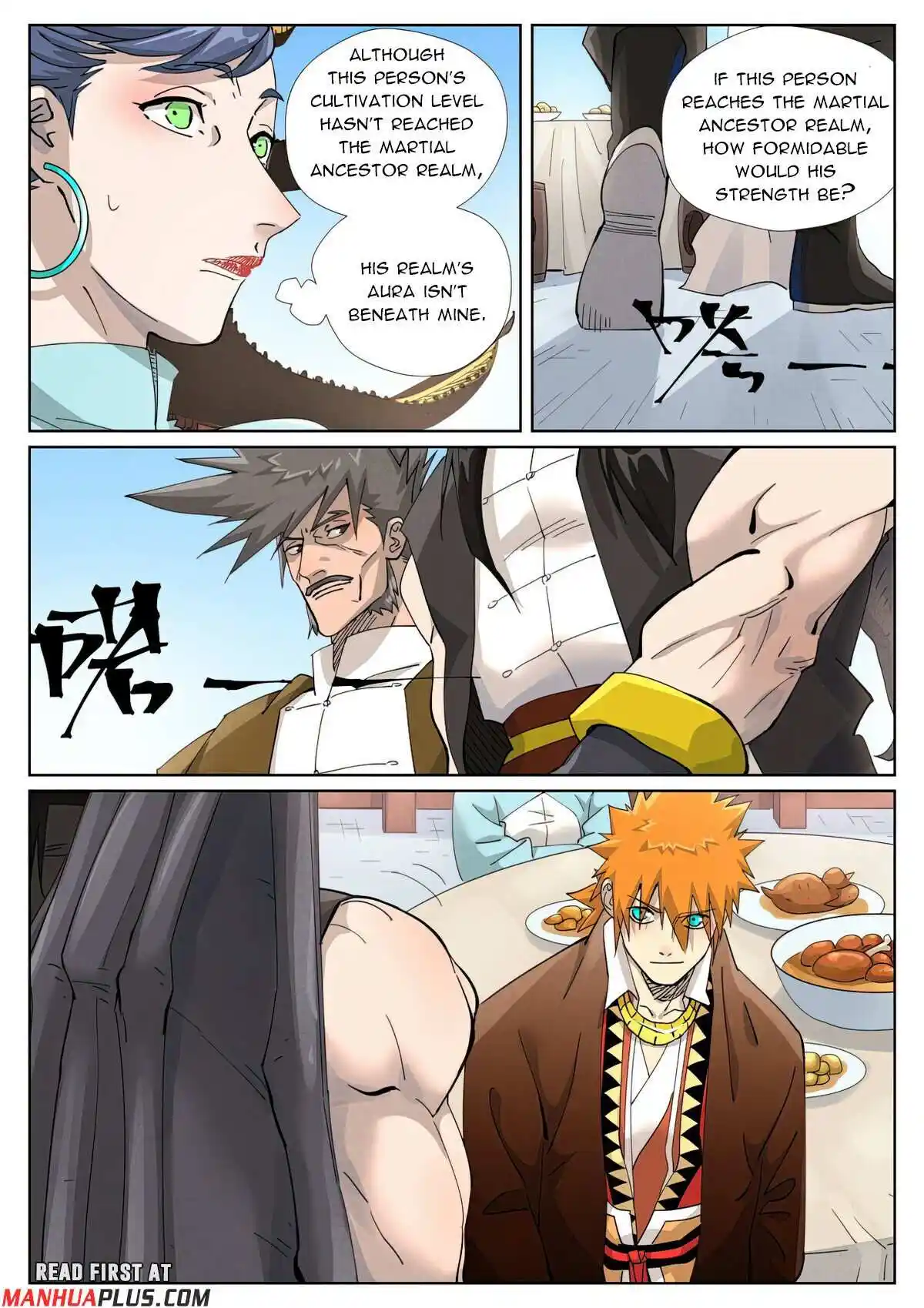 ManhwaFull Chapter 446.6