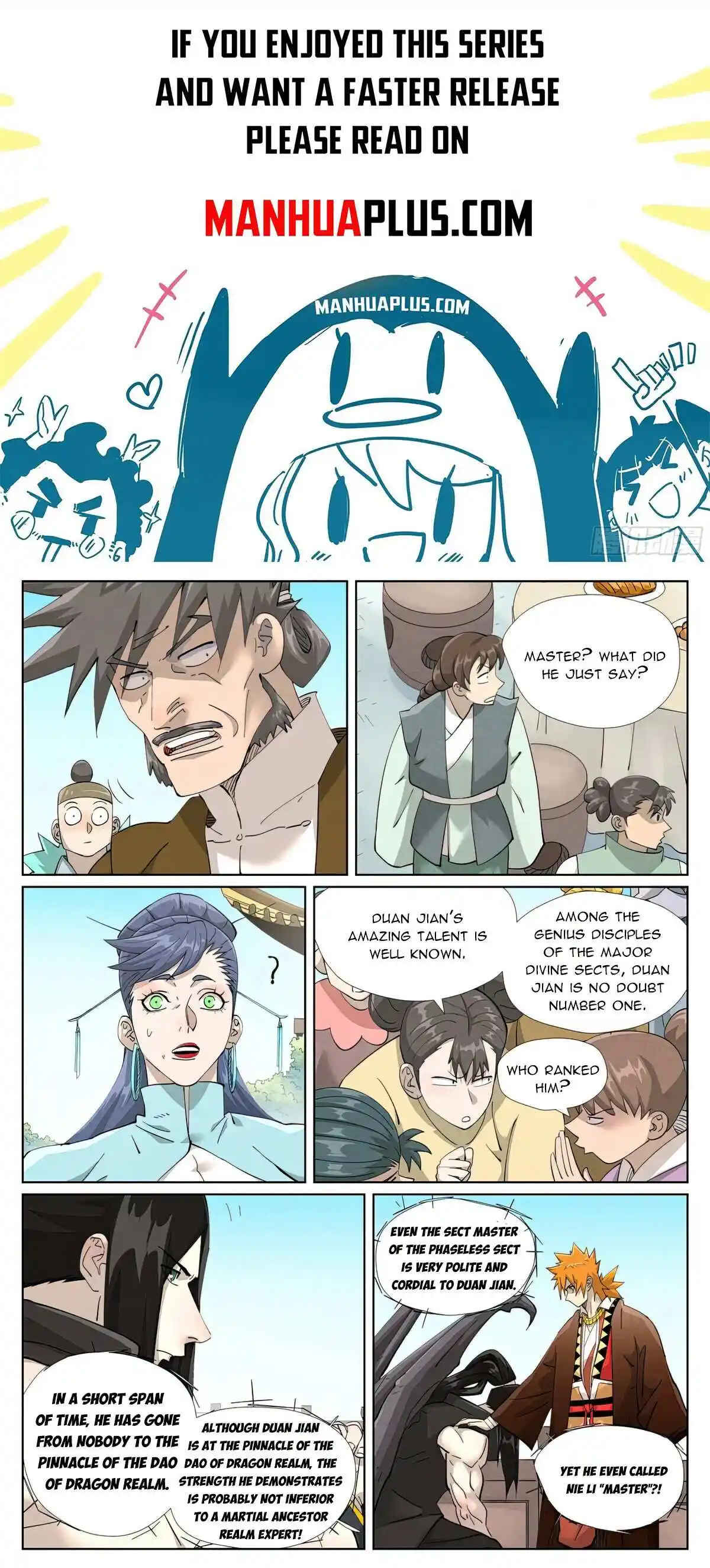 ManhwaFull Chapter 447.1