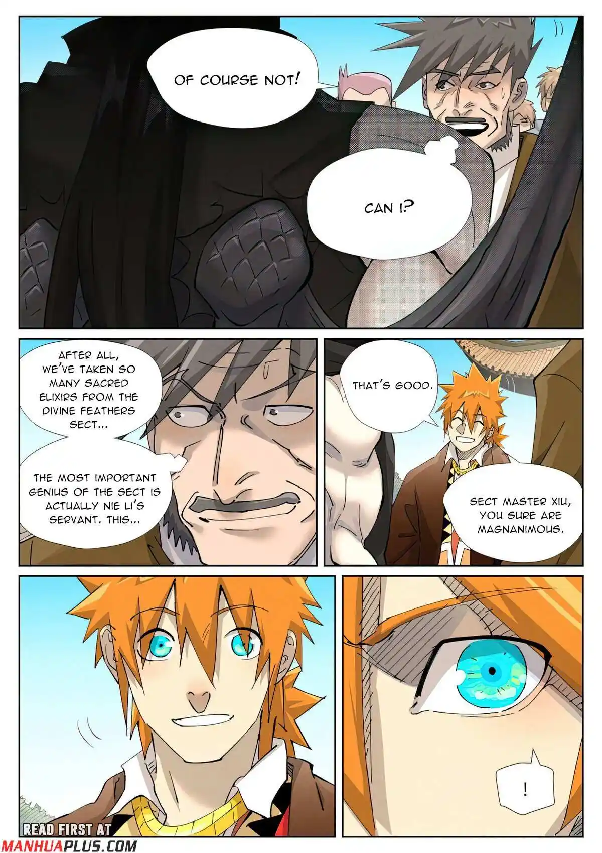 ManhwaFull Chapter 447.1