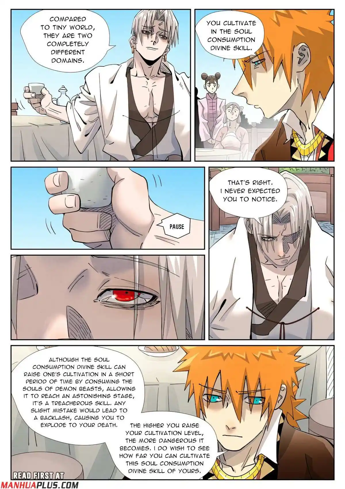 ManhwaFull Chapter 447.1