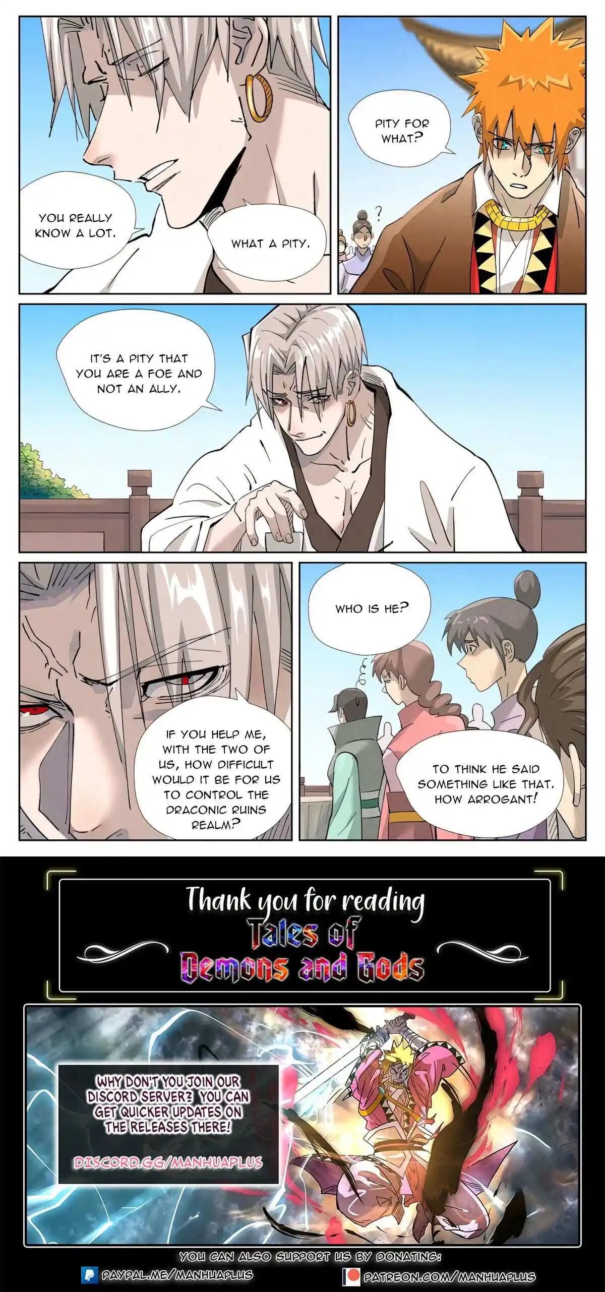 ManhwaFull Chapter 447.1