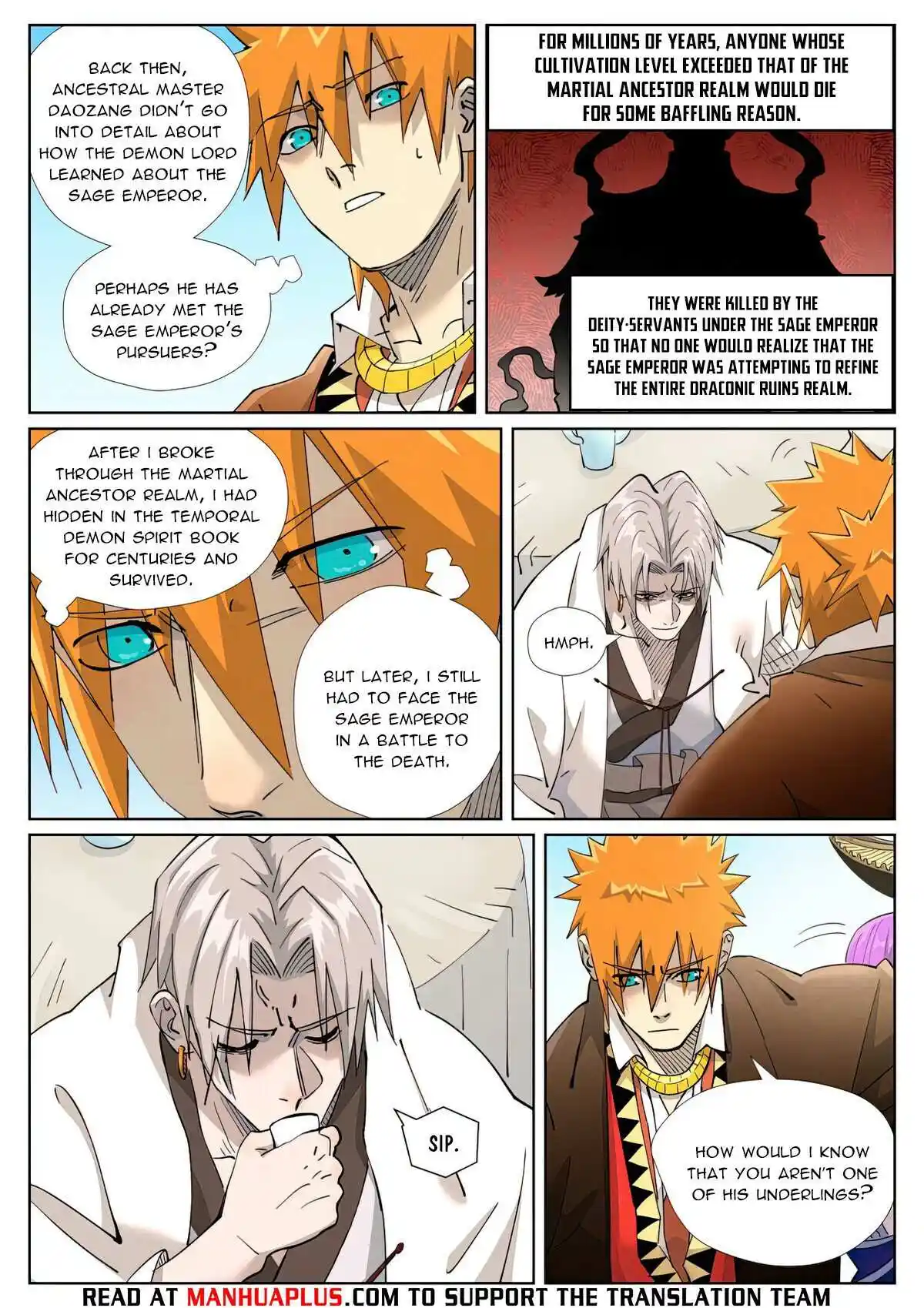 ManhwaFull Chapter 447.6