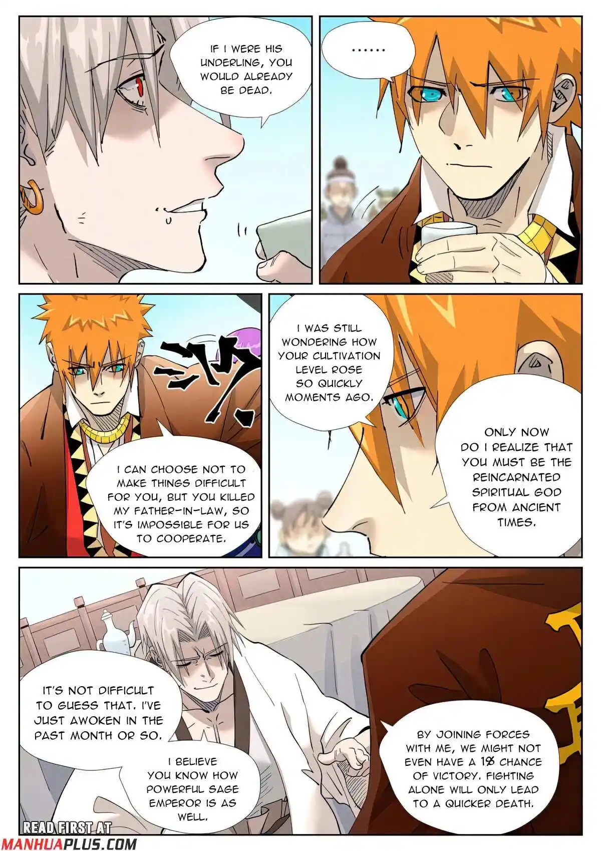 ManhwaFull Chapter 447.6