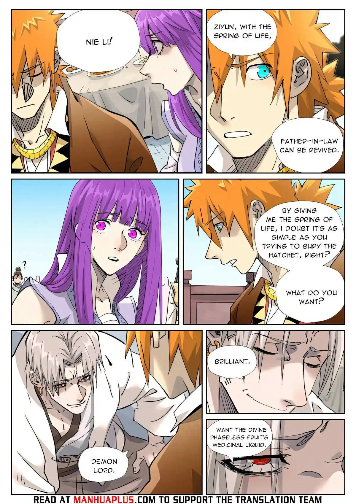 ManhwaFull Chapter 447.6