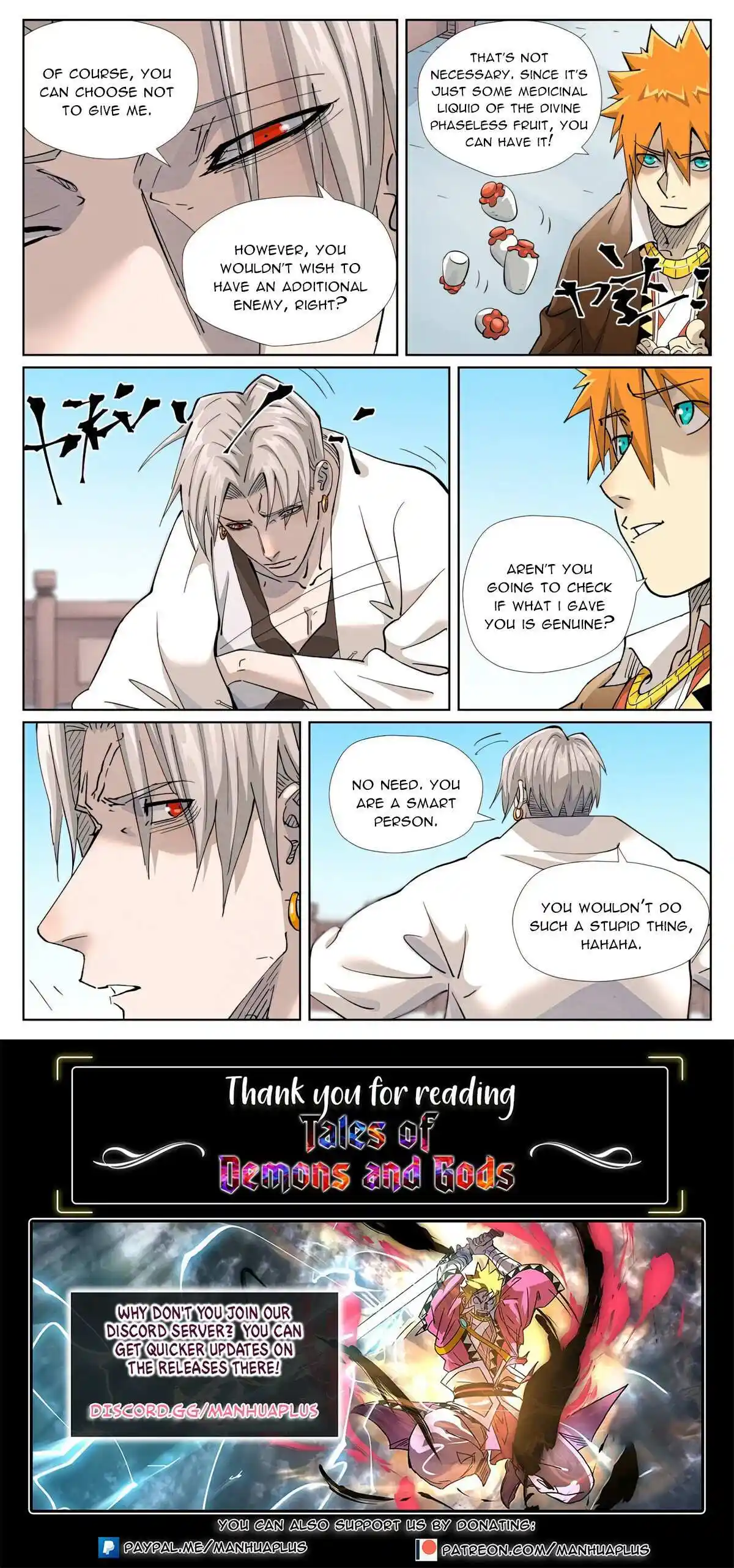 ManhwaFull Chapter 447.6