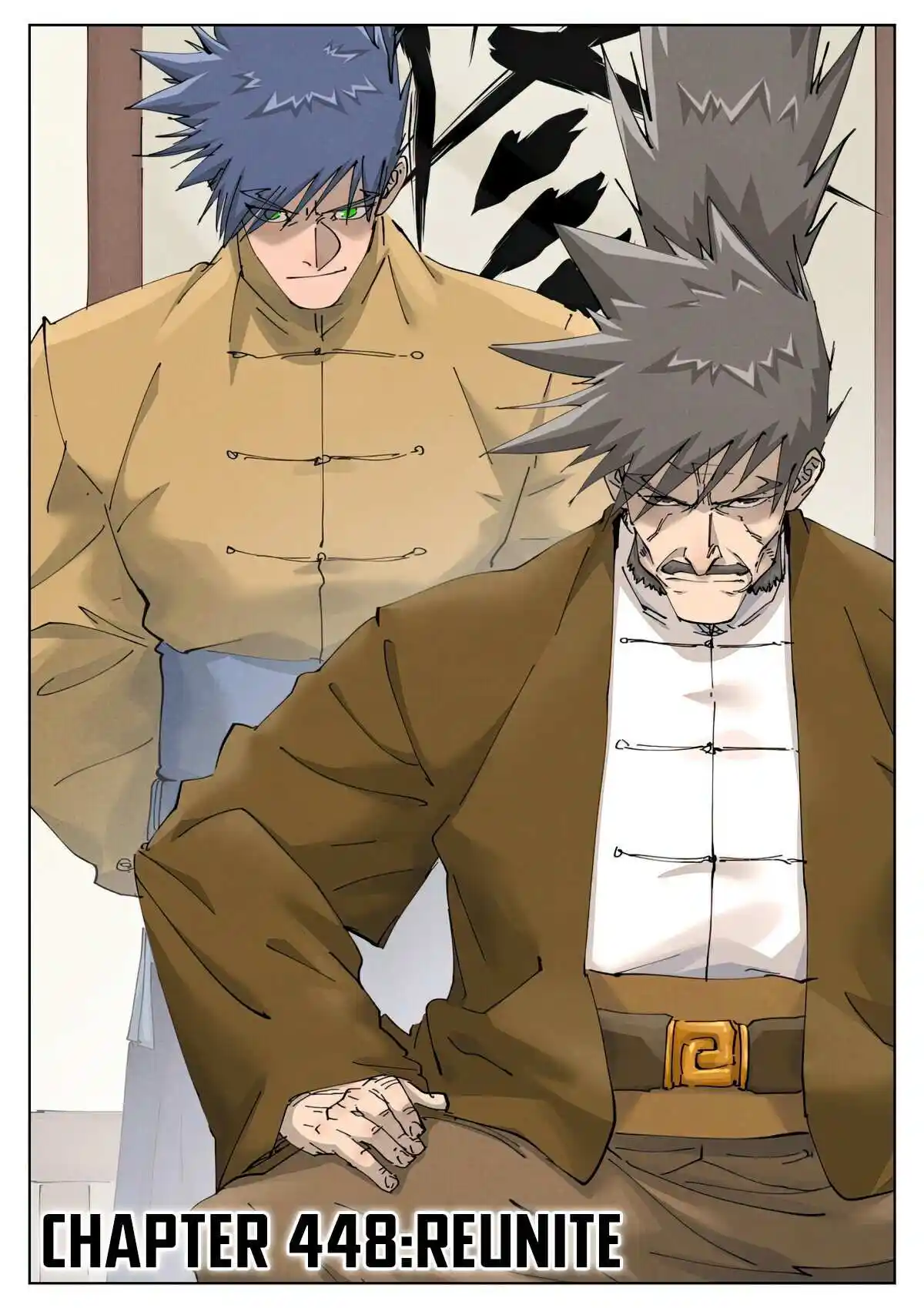 ManhwaFull Chapter 448.1