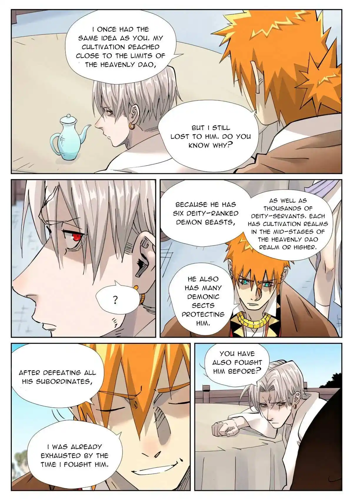 ManhwaFull Chapter 448.1