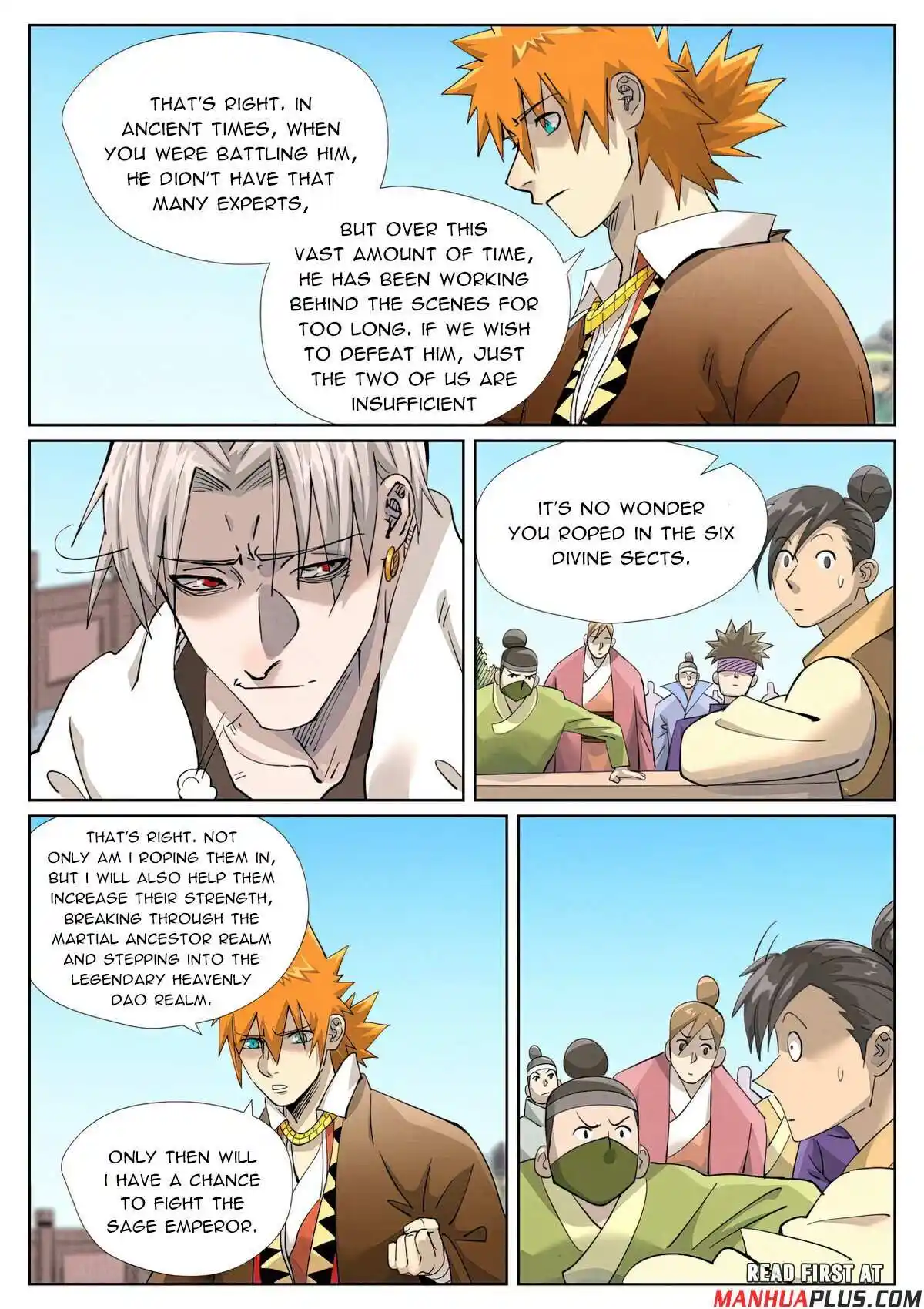 ManhwaFull Chapter 448.1