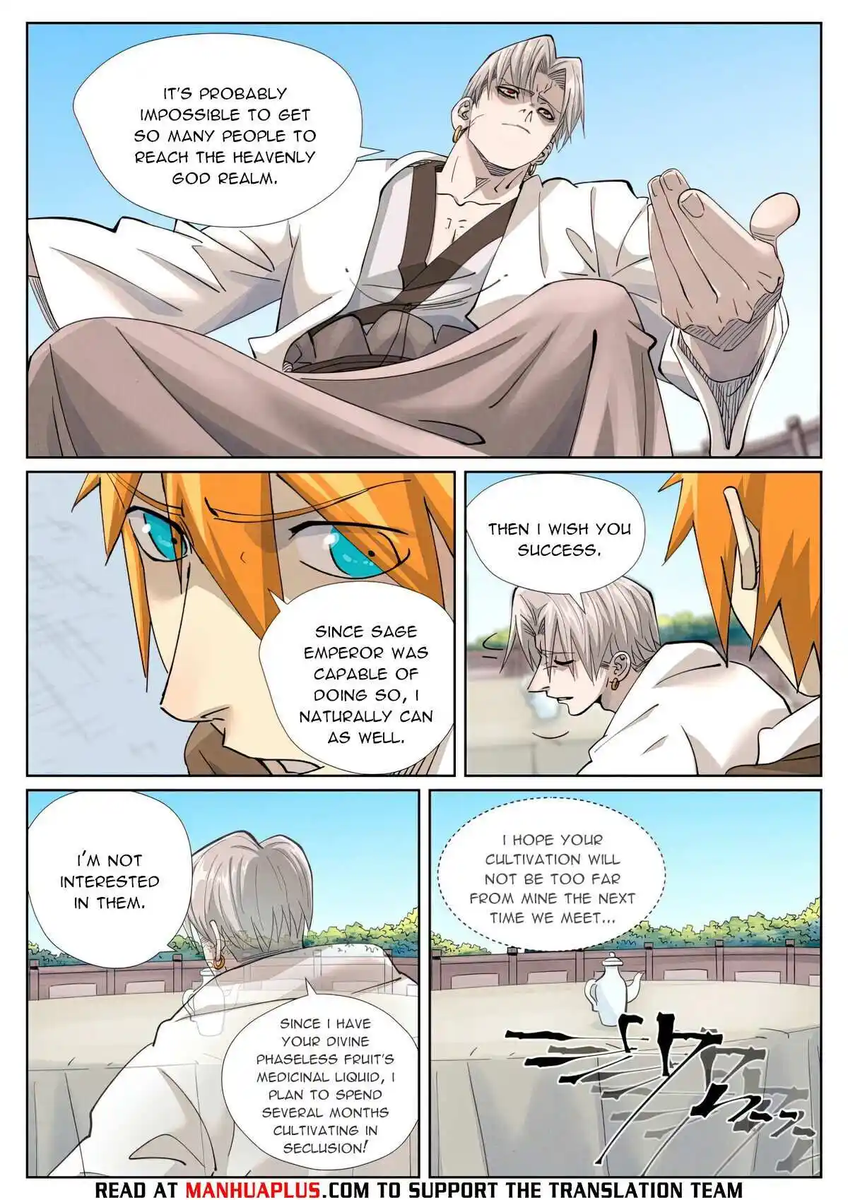 ManhwaFull Chapter 448.1