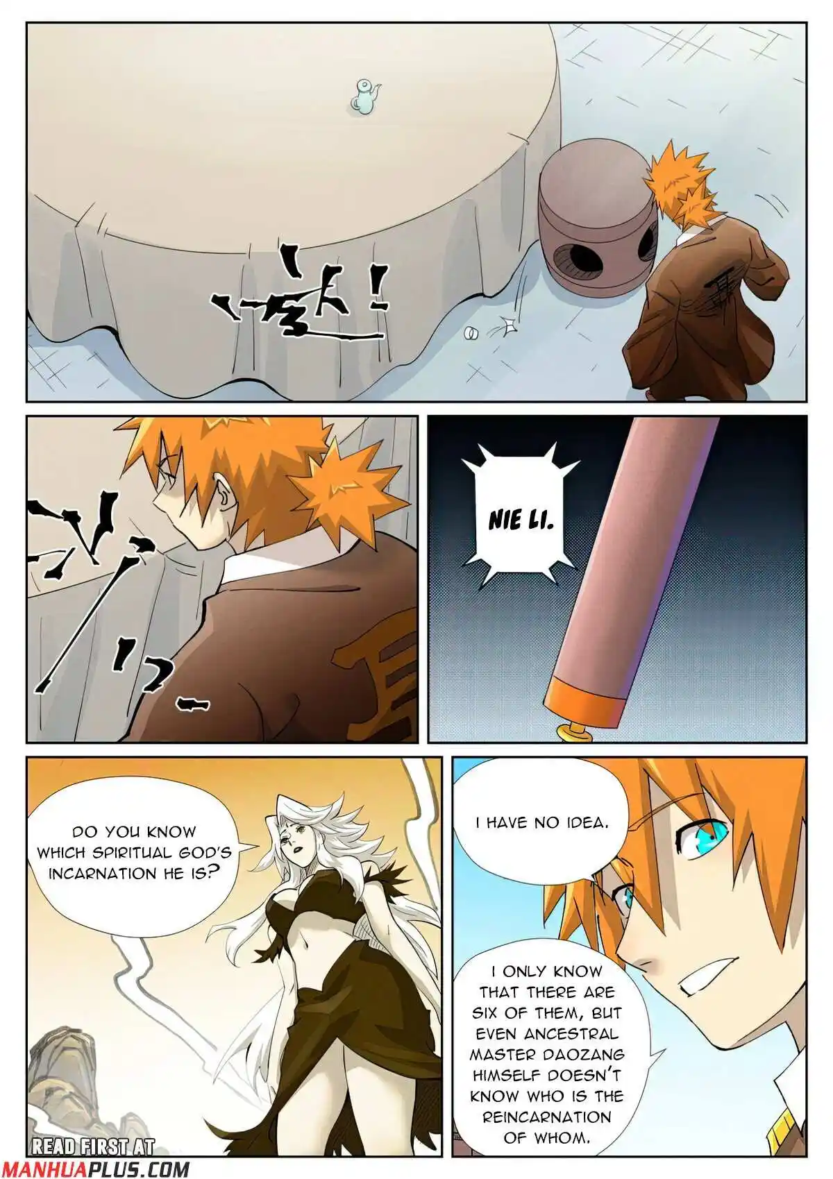 ManhwaFull Chapter 448.1