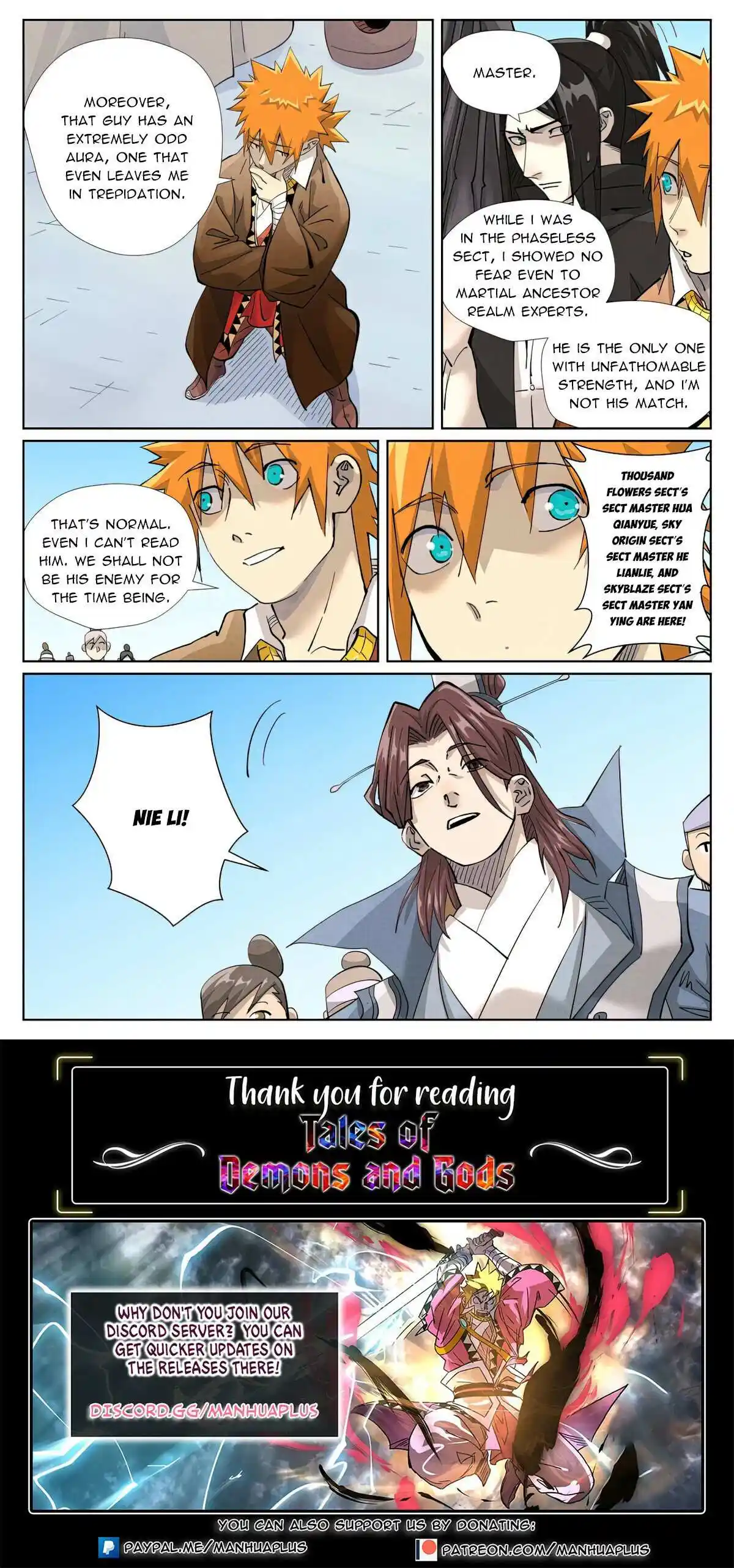 ManhwaFull Chapter 448.1