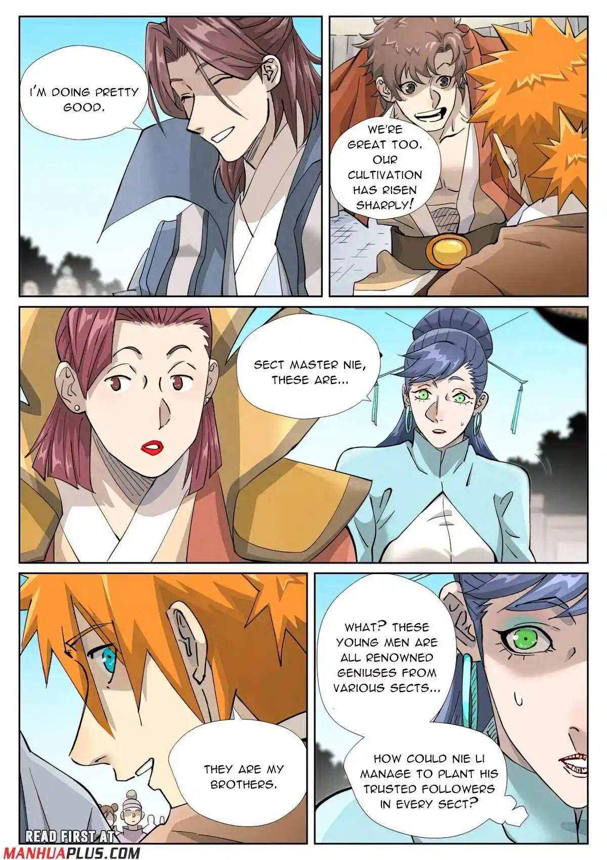 ManhwaFull Chapter 448.6