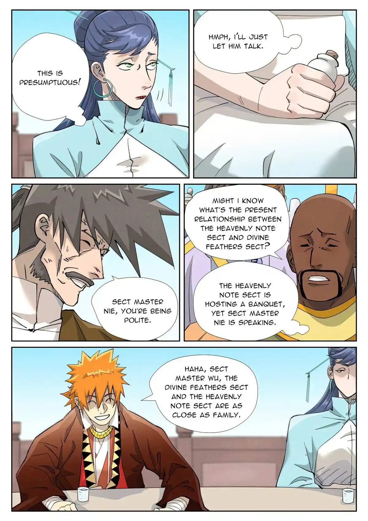 ManhwaFull Chapter 448.6