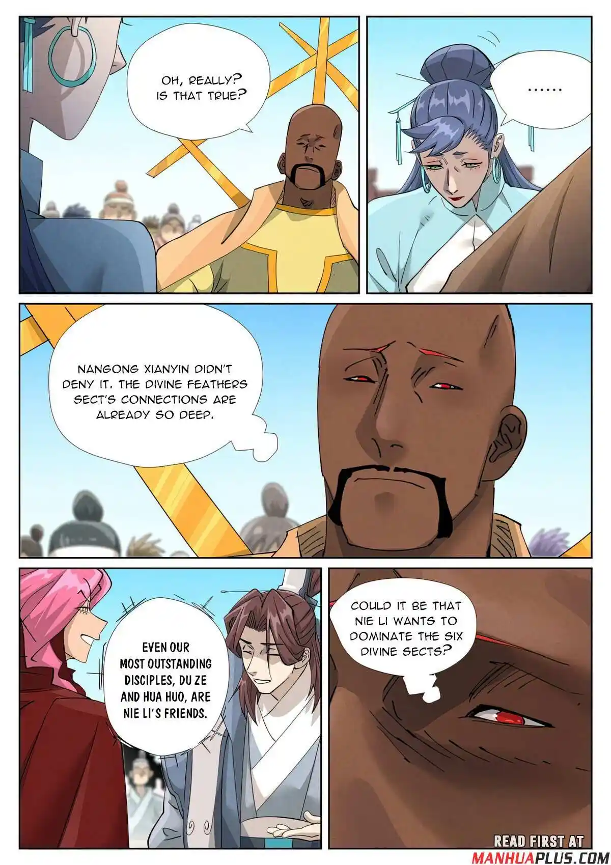 ManhwaFull Chapter 448.6