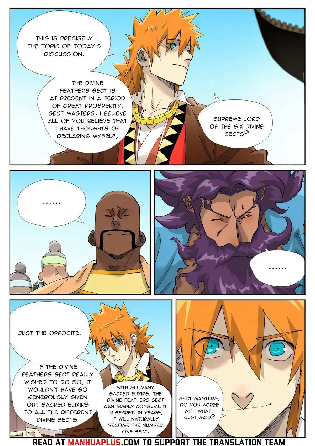 ManhwaFull Chapter 448.6