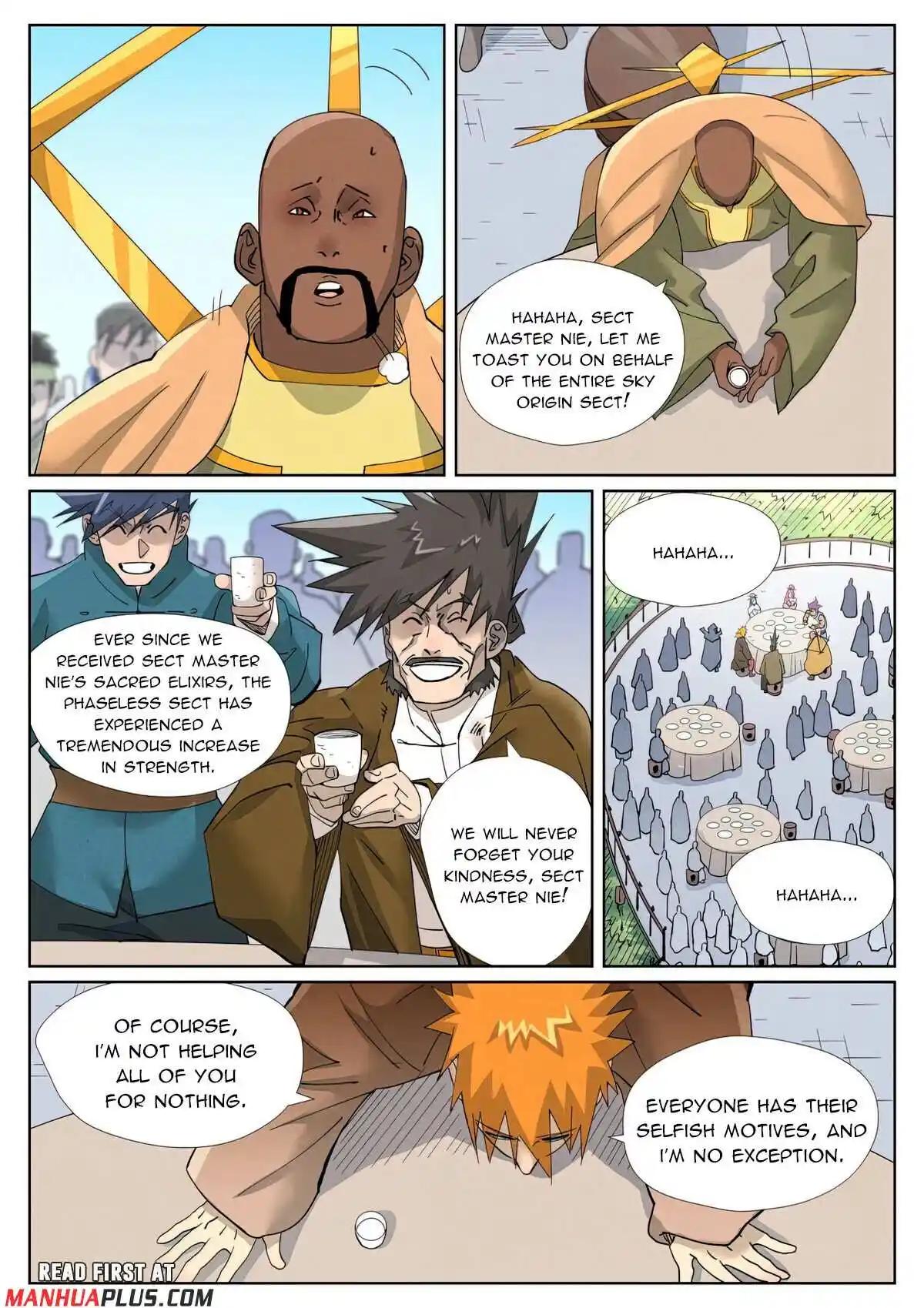 ManhwaFull Chapter 448.6