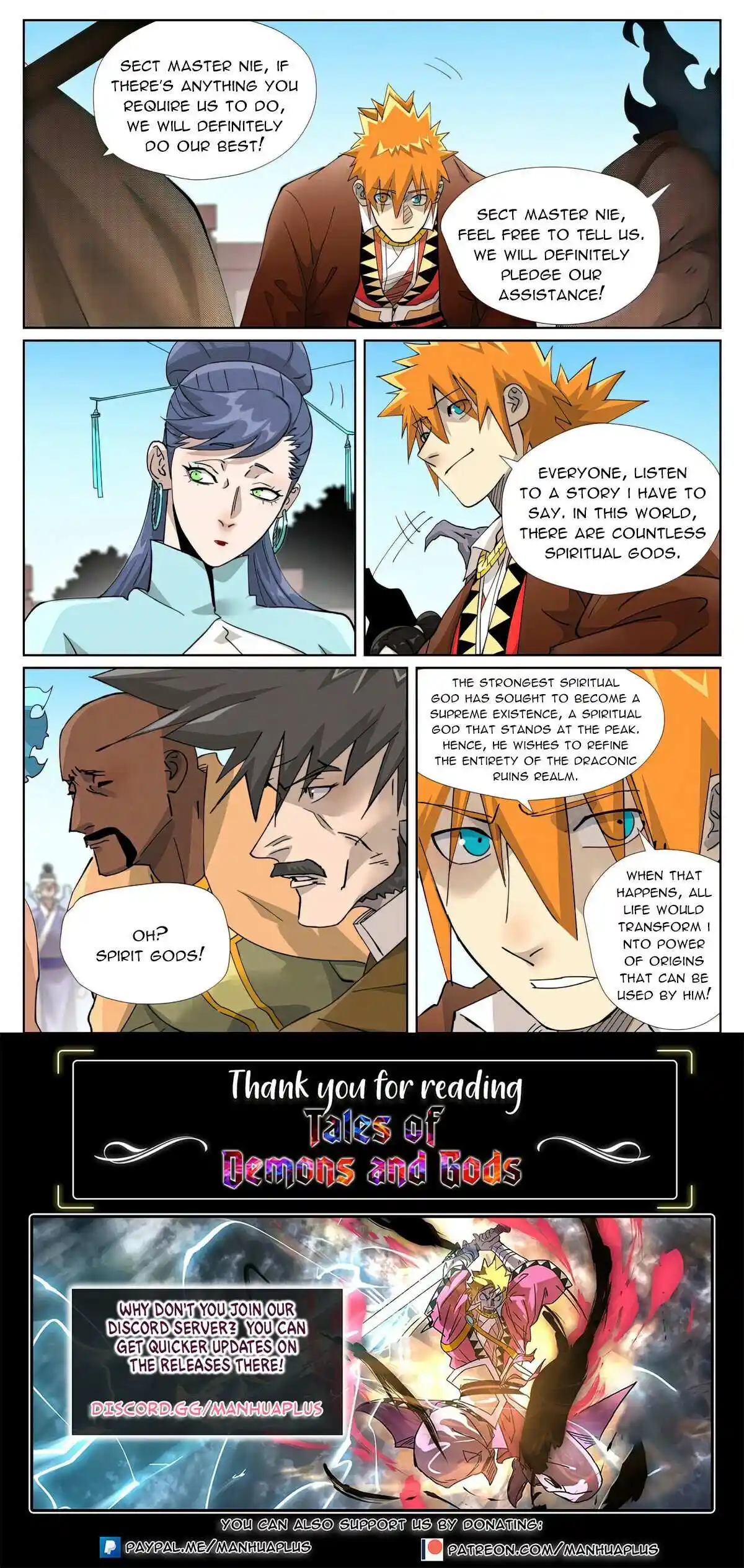 ManhwaFull Chapter 448.6