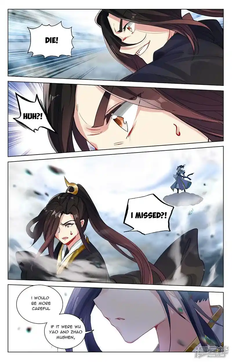 ManhwaFull Chapter 449.5