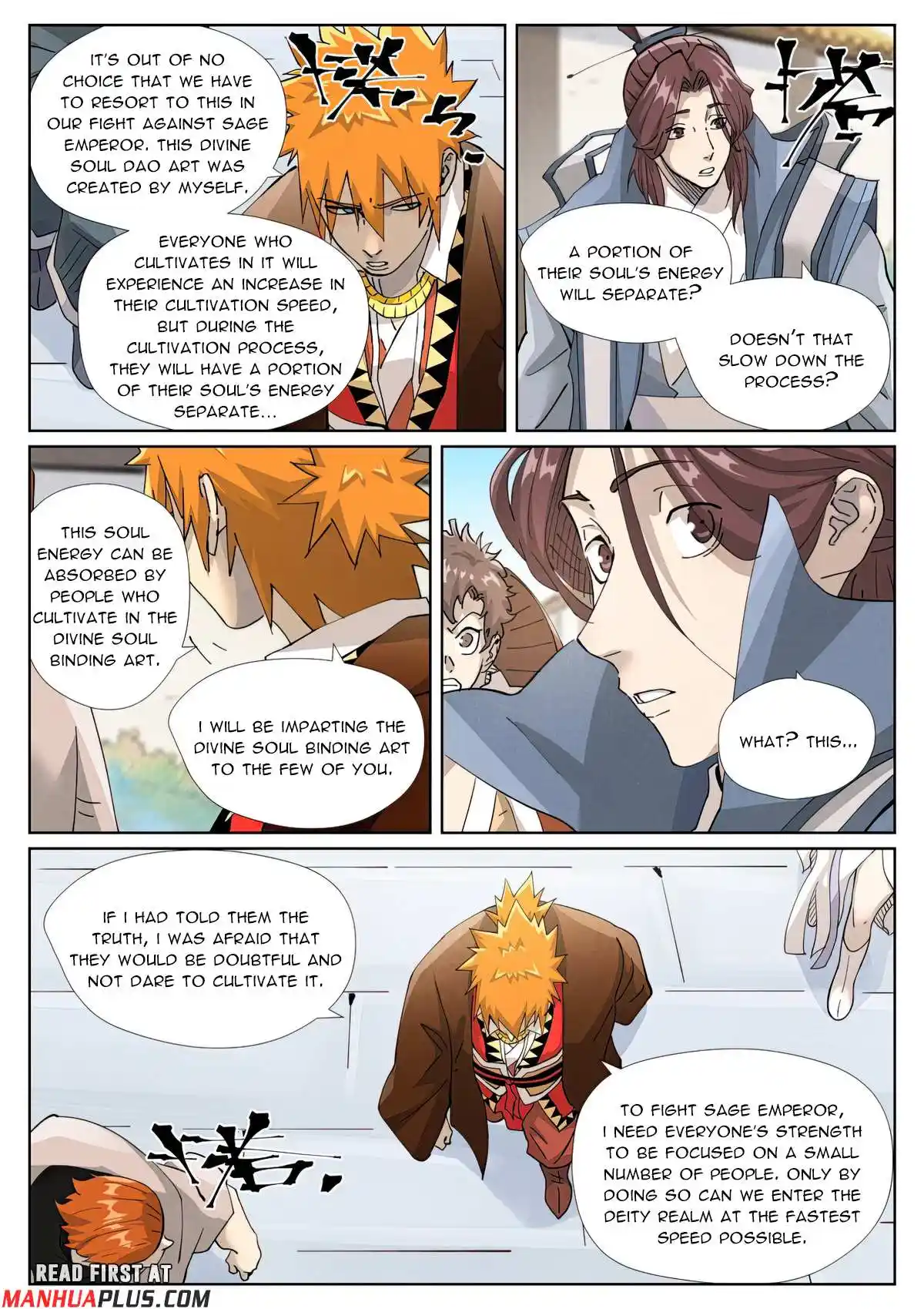 ManhwaFull Chapter 449.6