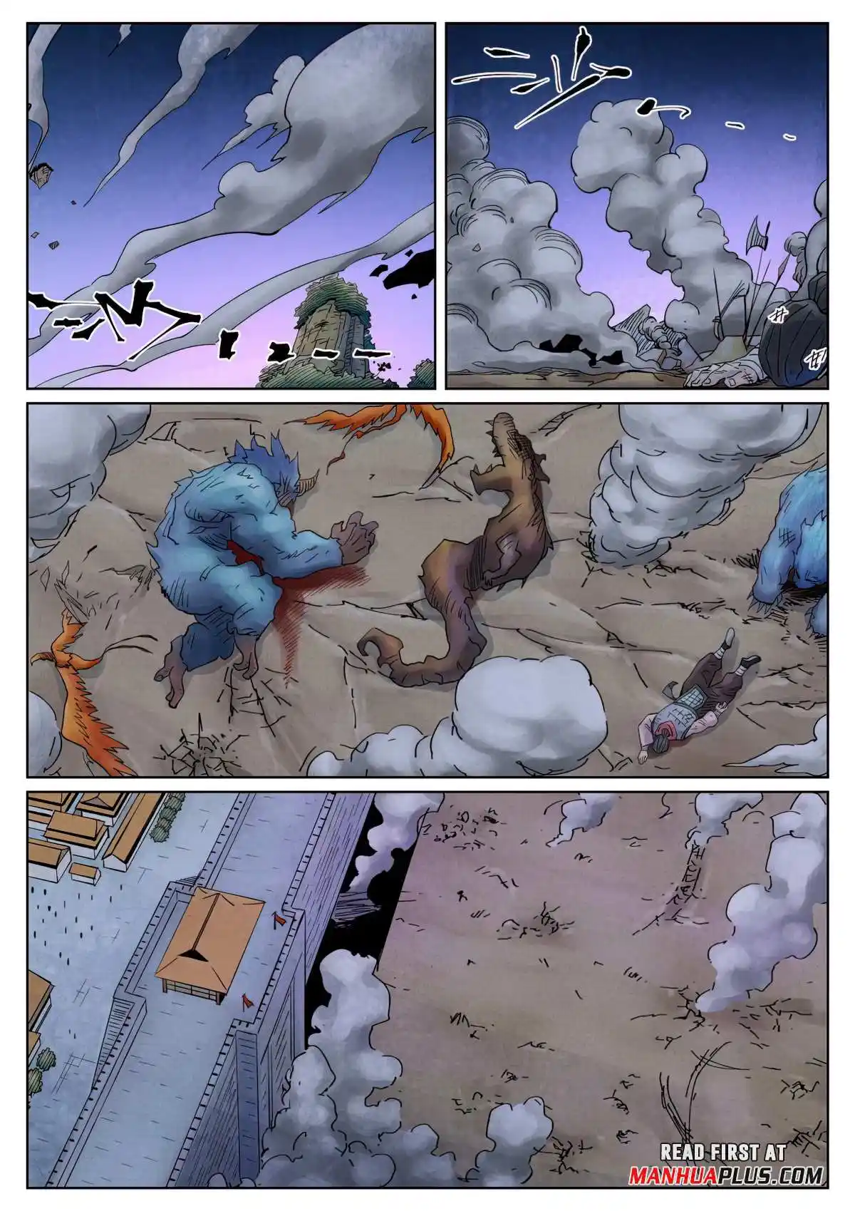 ManhwaFull Chapter 449.6