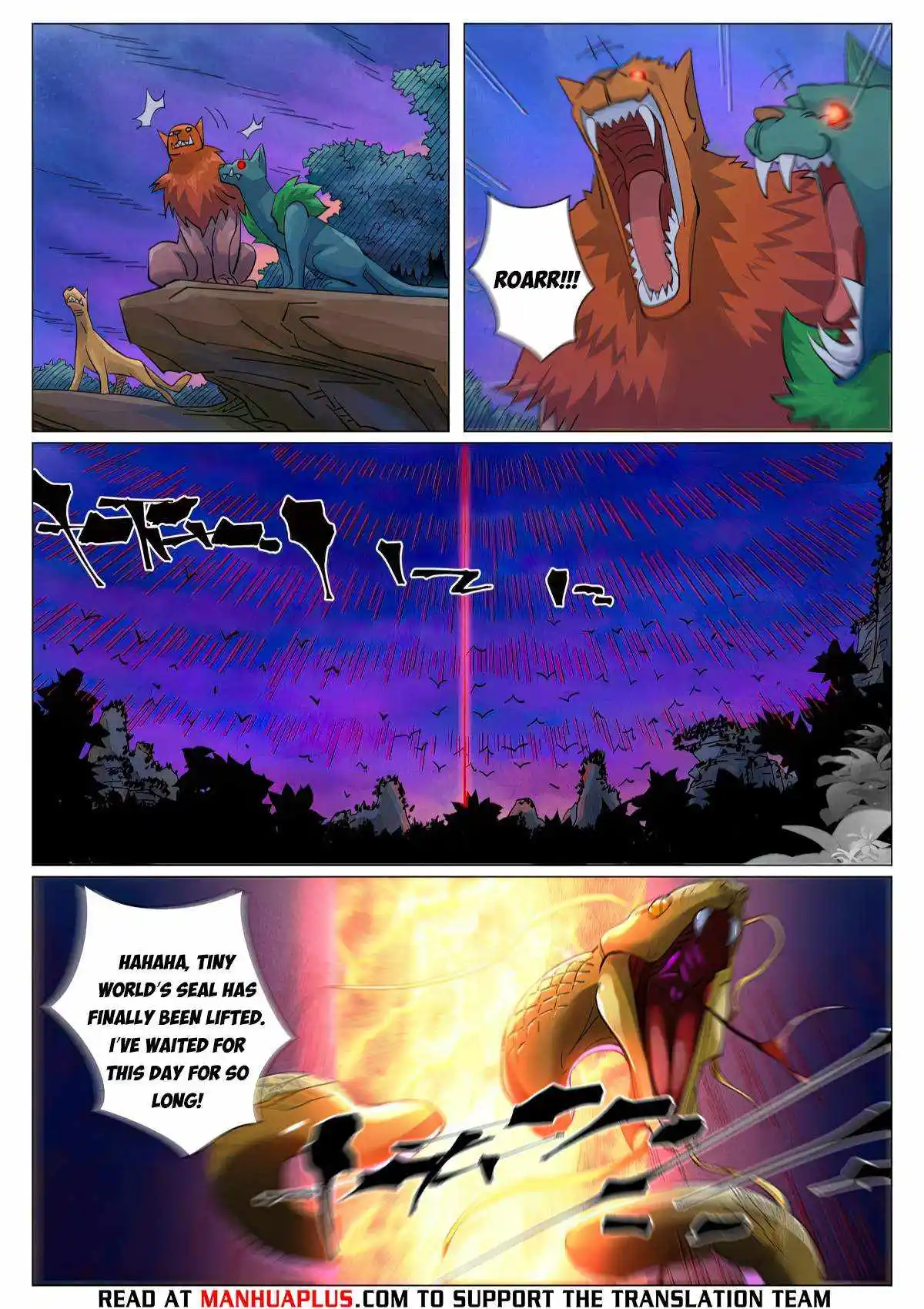 ManhwaFull Chapter 450.1