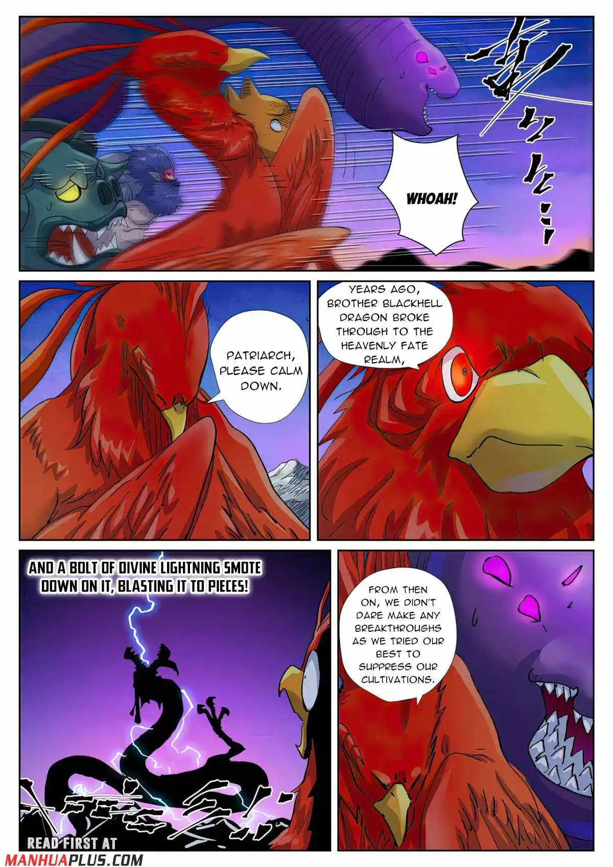 ManhwaFull Chapter 450.1