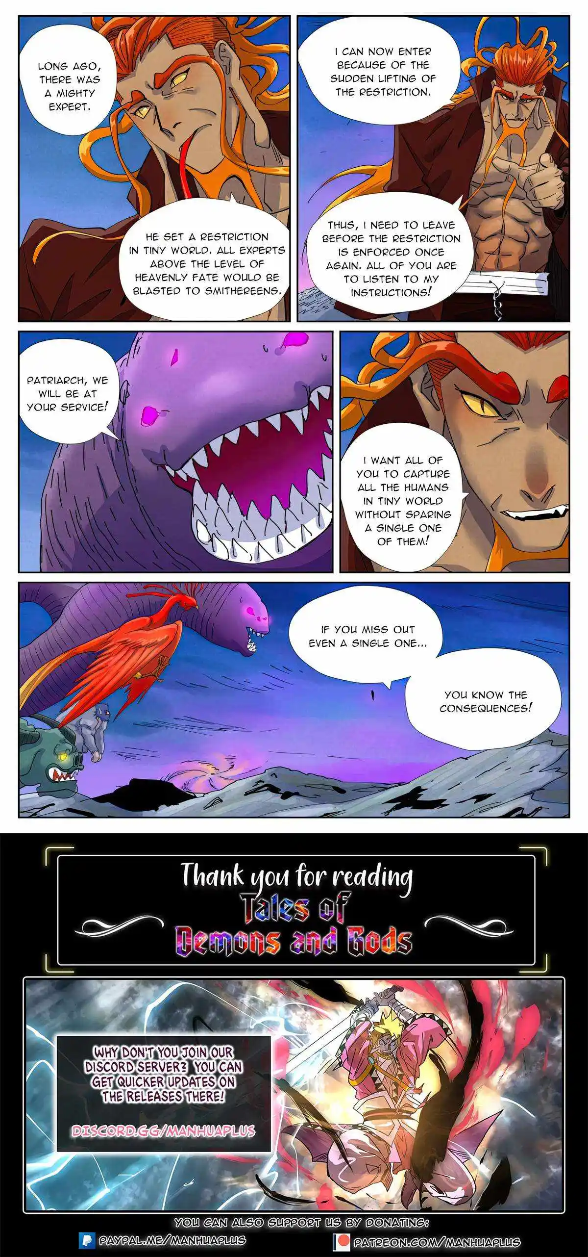 ManhwaFull Chapter 450.1