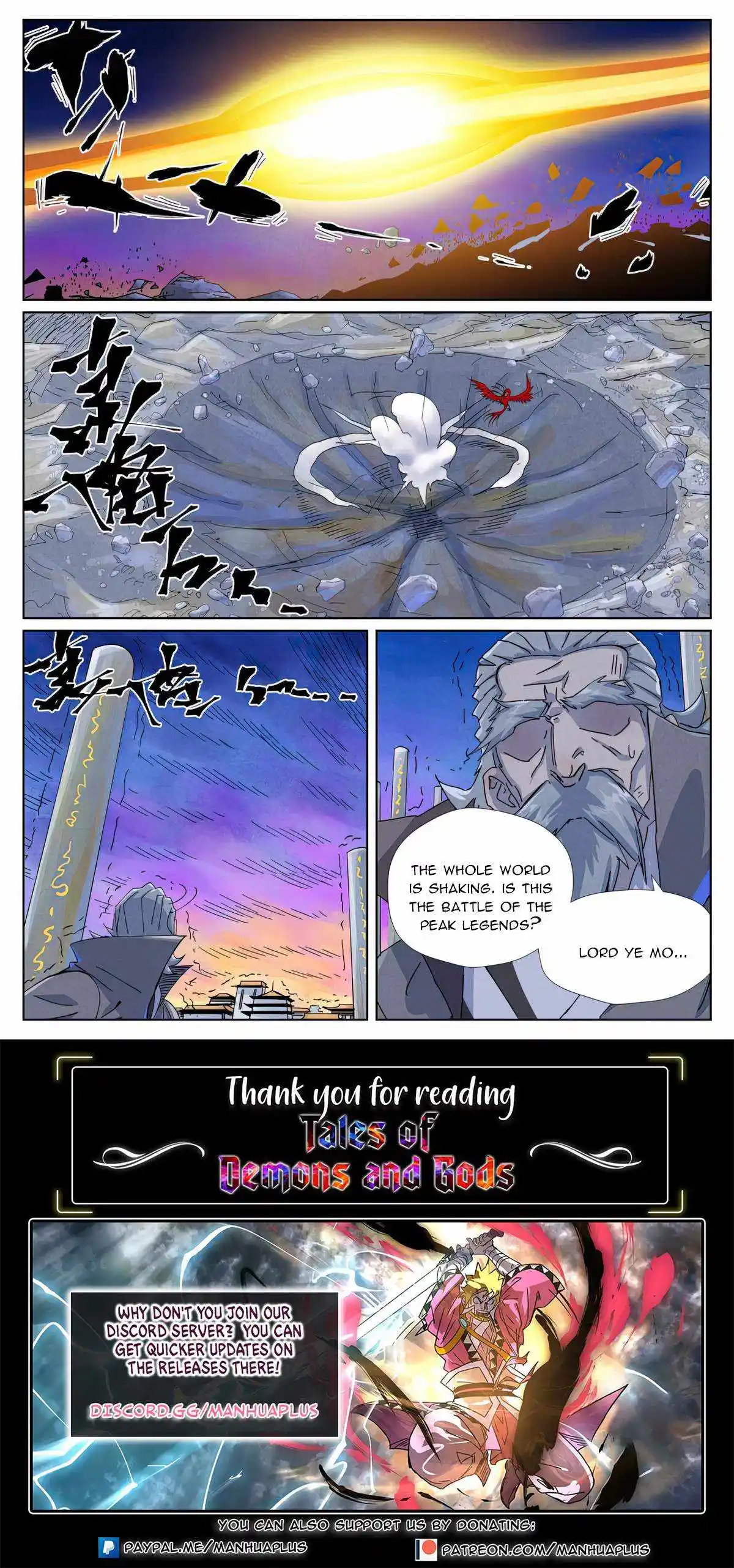 ManhwaFull Chapter 450.6