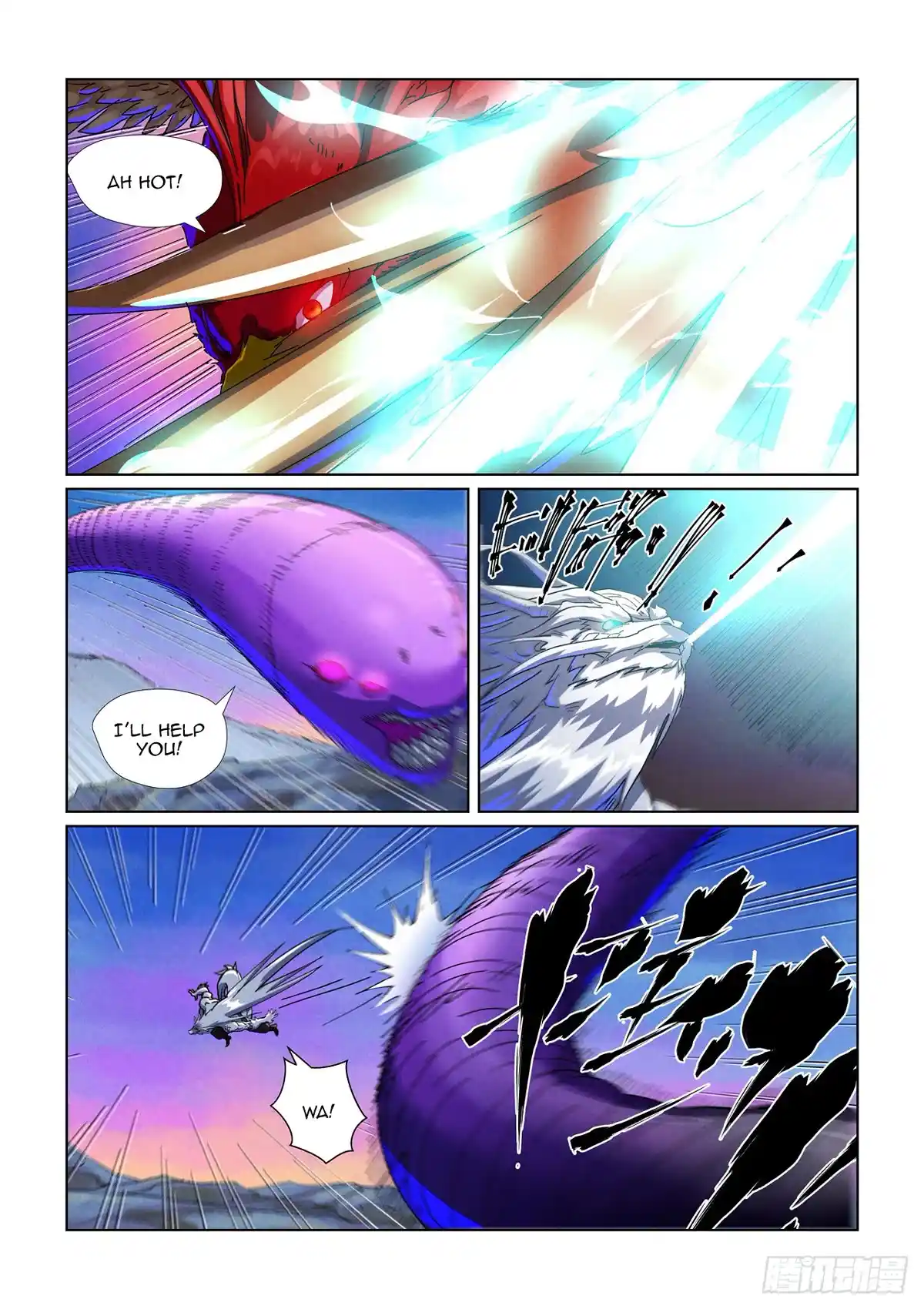 ManhwaFull Chapter 451.1