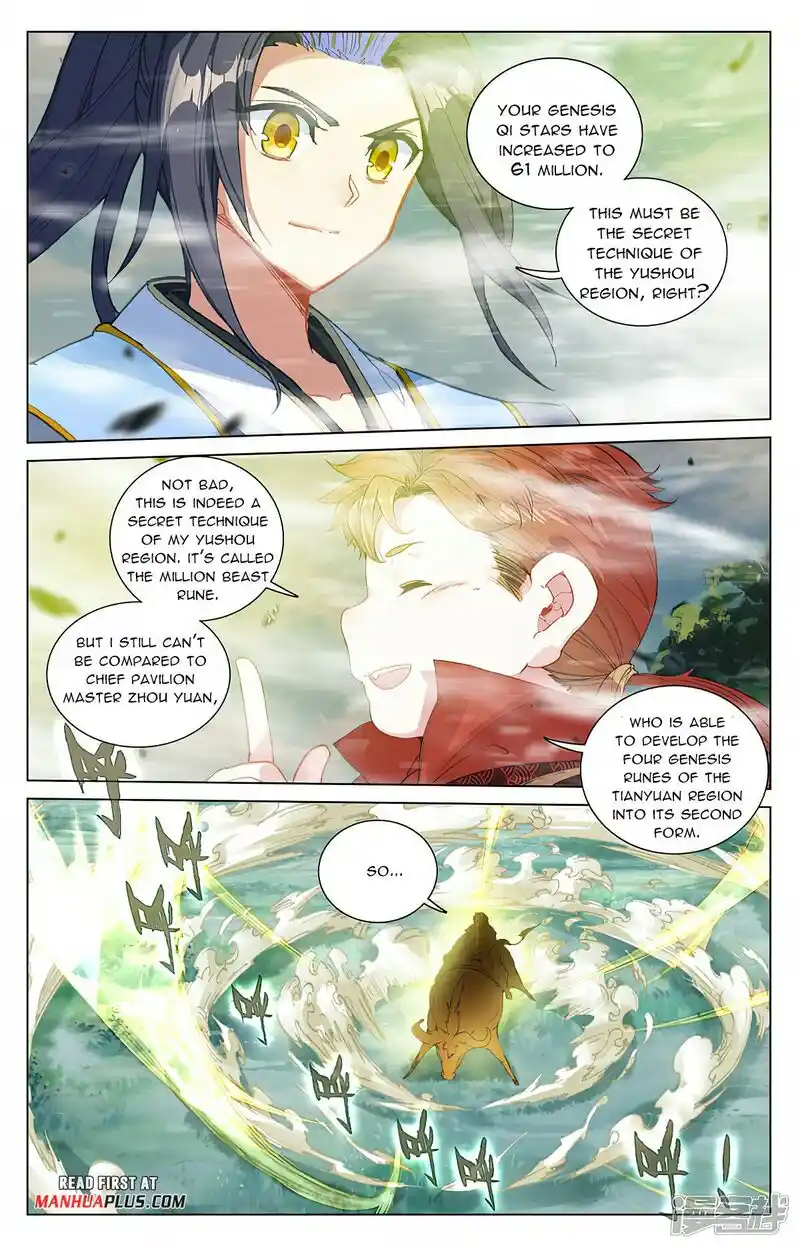 ManhwaFull Chapter 451.5