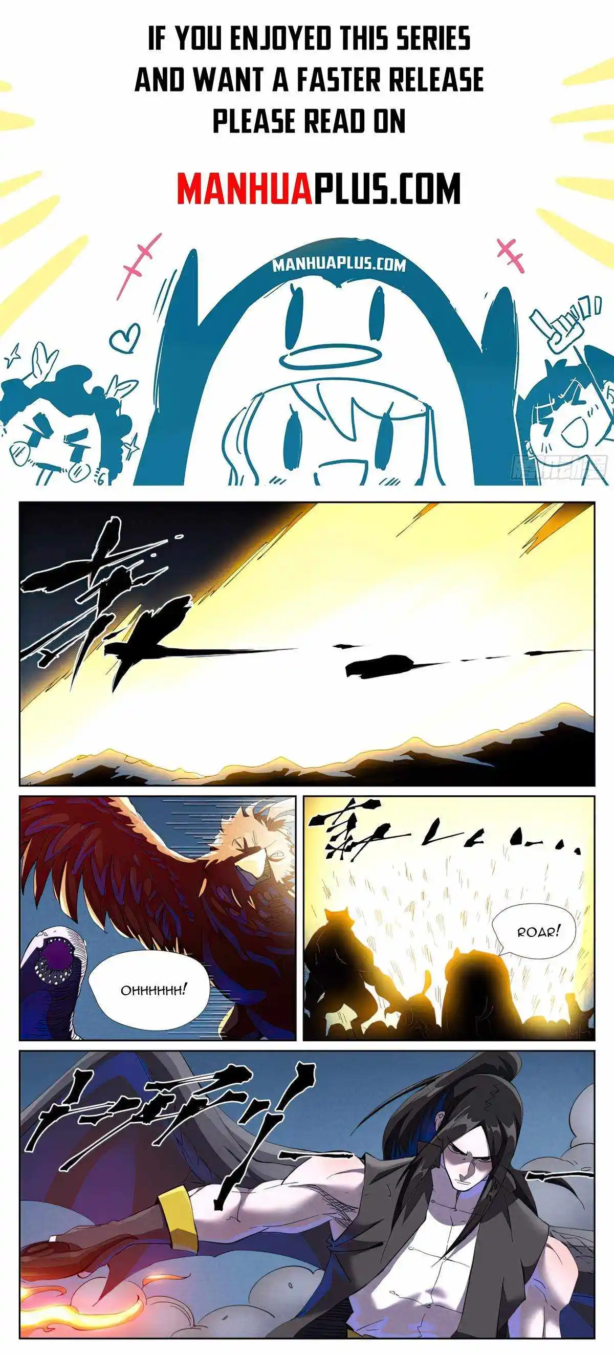 ManhwaFull Chapter 453.1