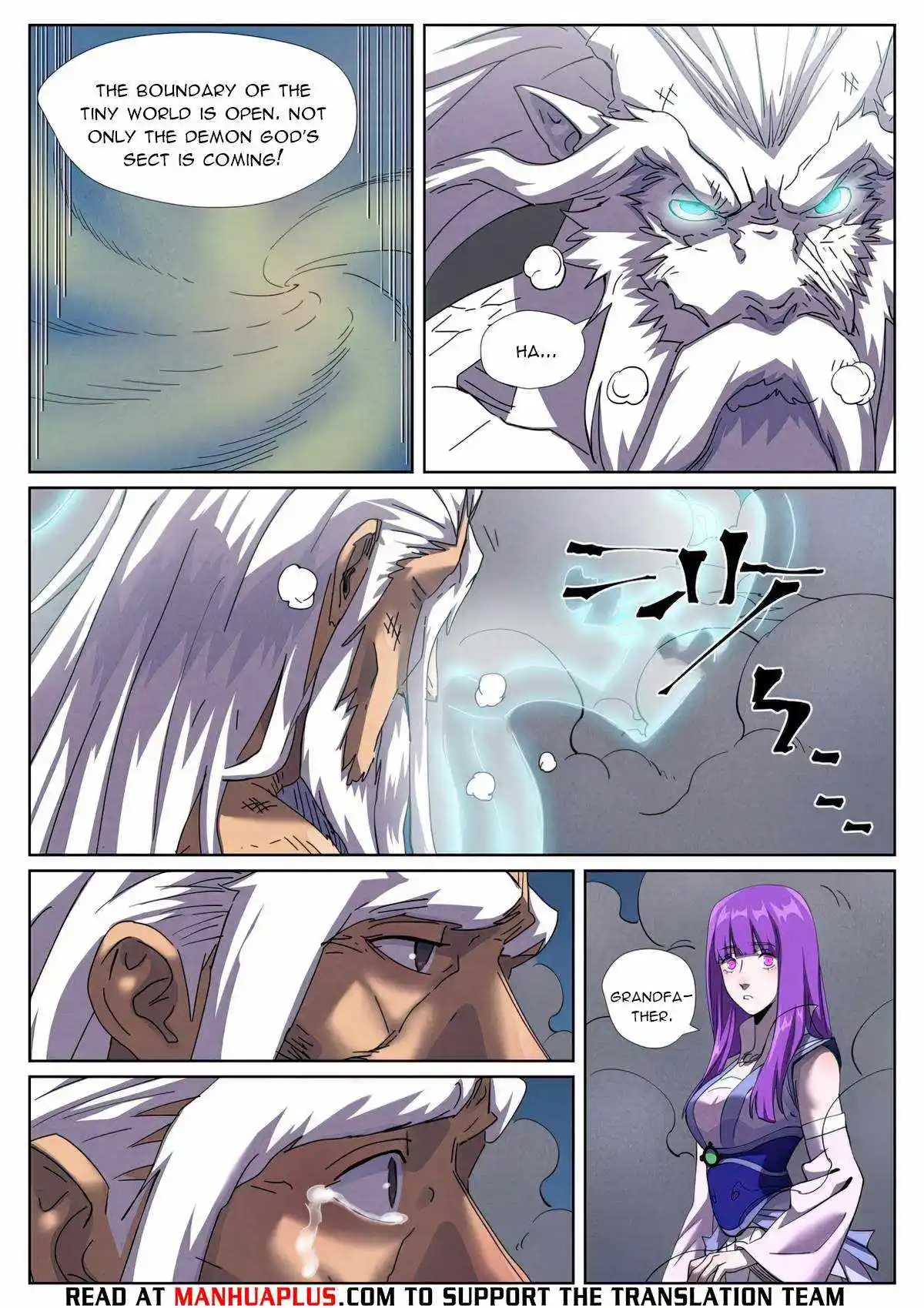 ManhwaFull Chapter 453.1