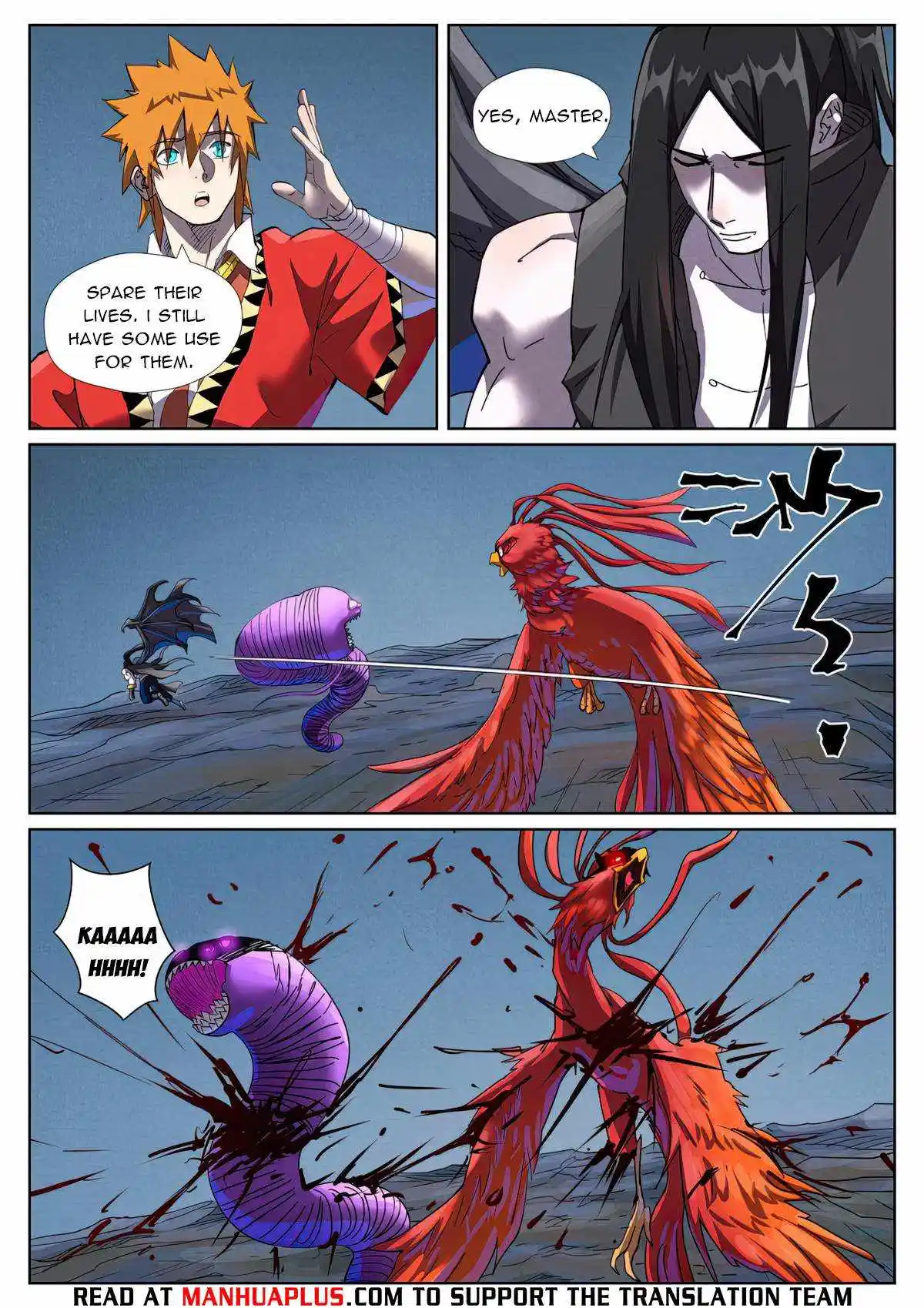 ManhwaFull Chapter 453.1