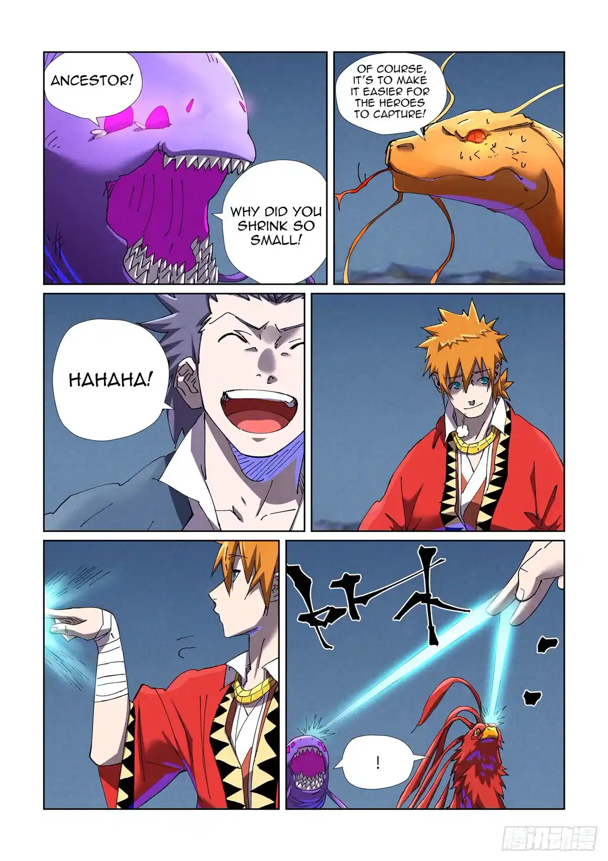 ManhwaFull Chapter 454.1