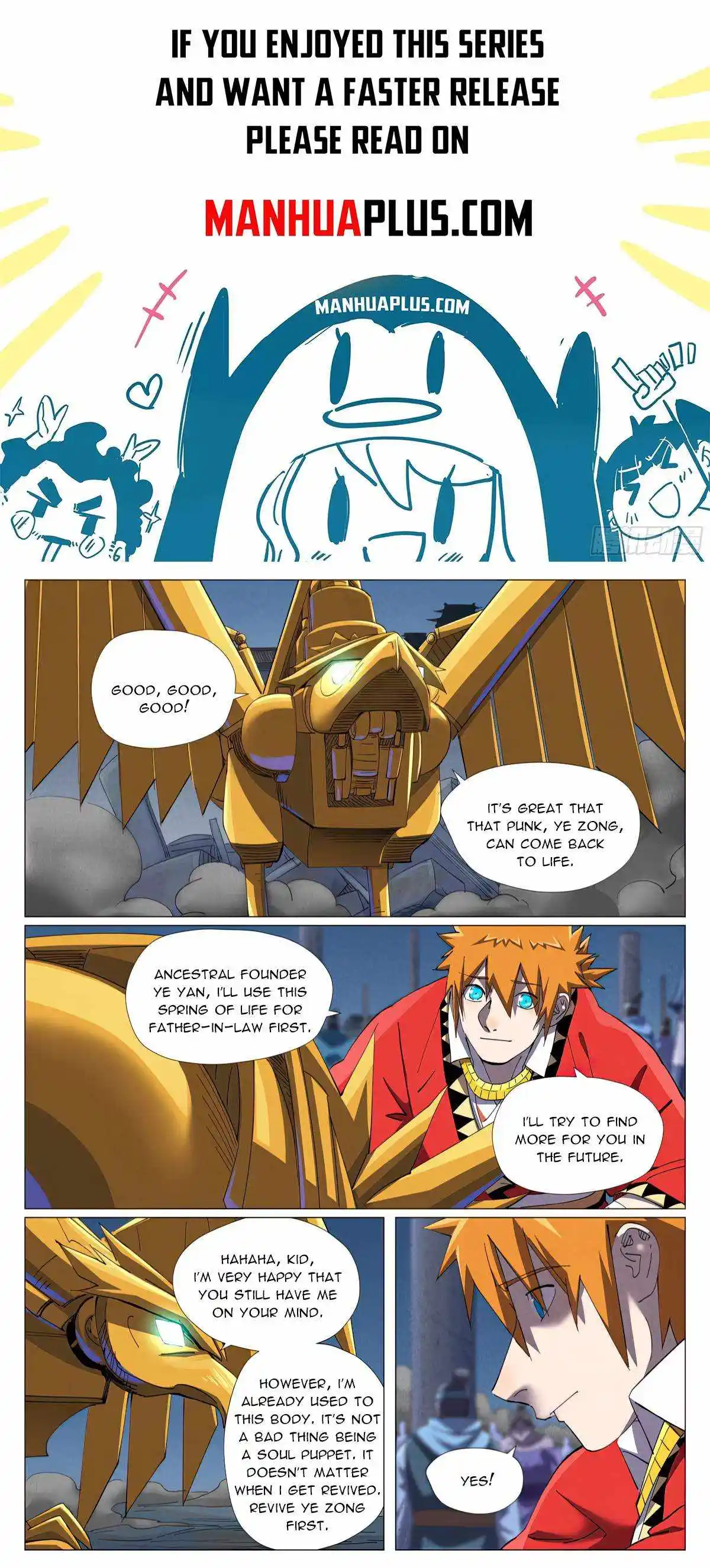 ManhwaFull Chapter 455.1