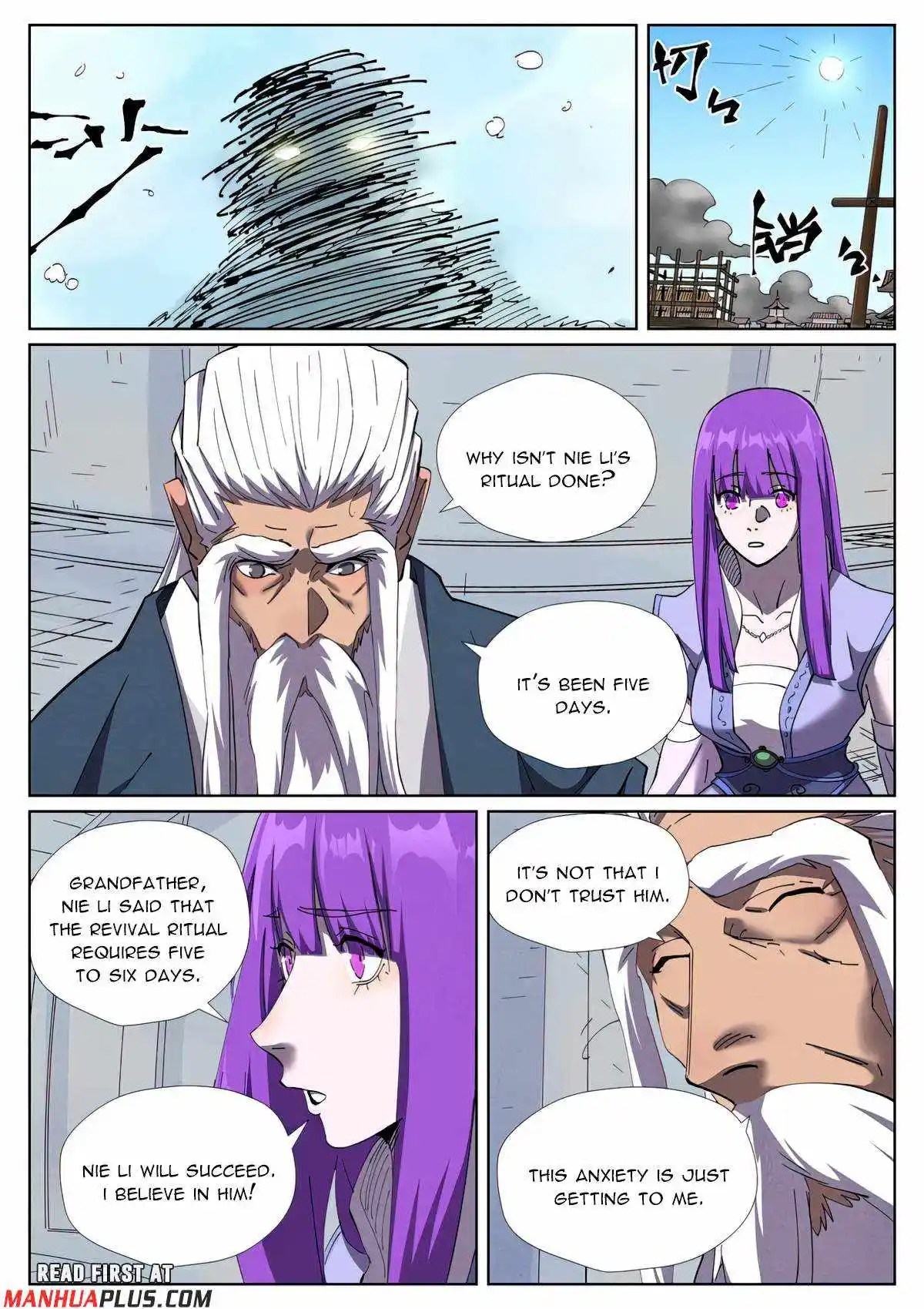 ManhwaFull Chapter 455.1