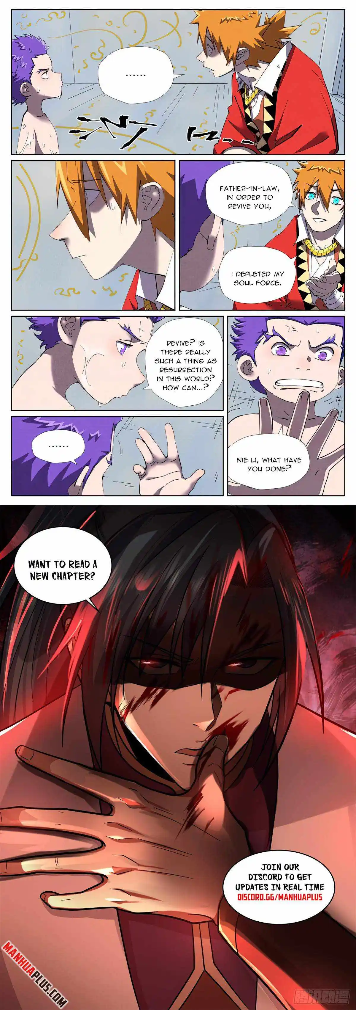 ManhwaFull Chapter 455.1