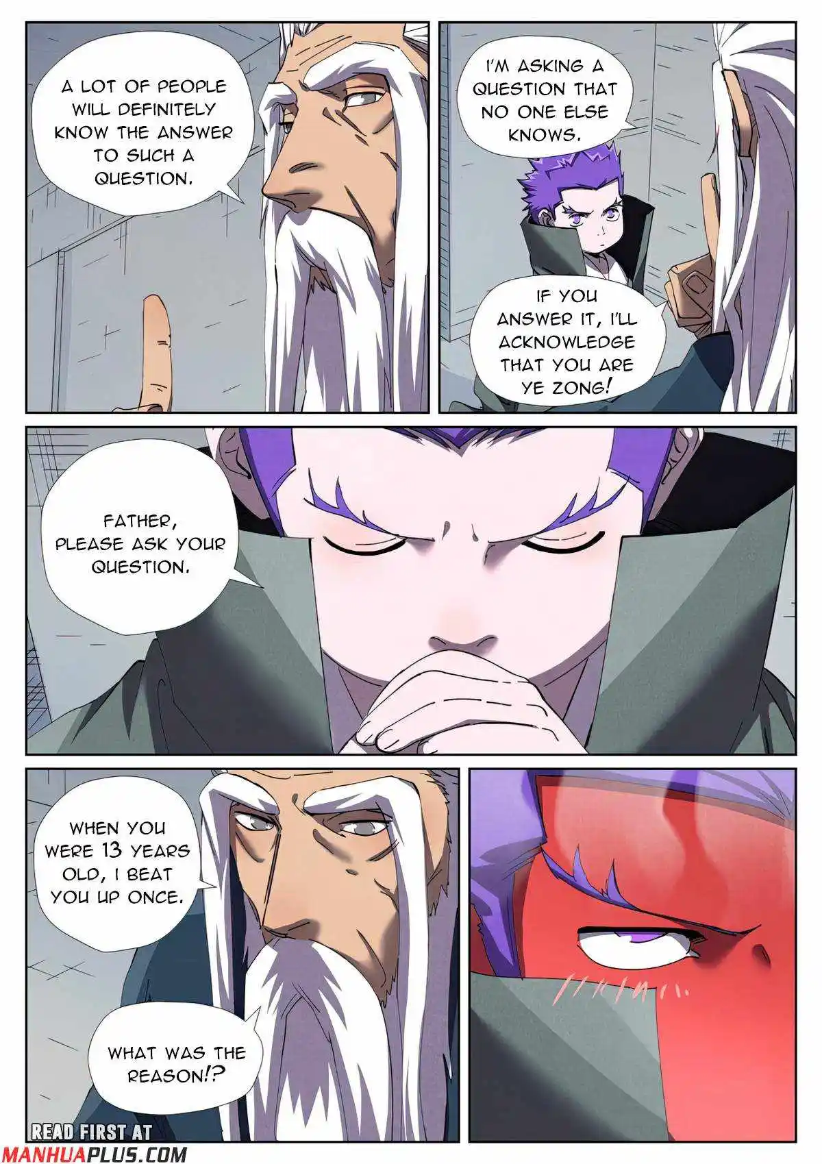 ManhwaFull Chapter 456.1