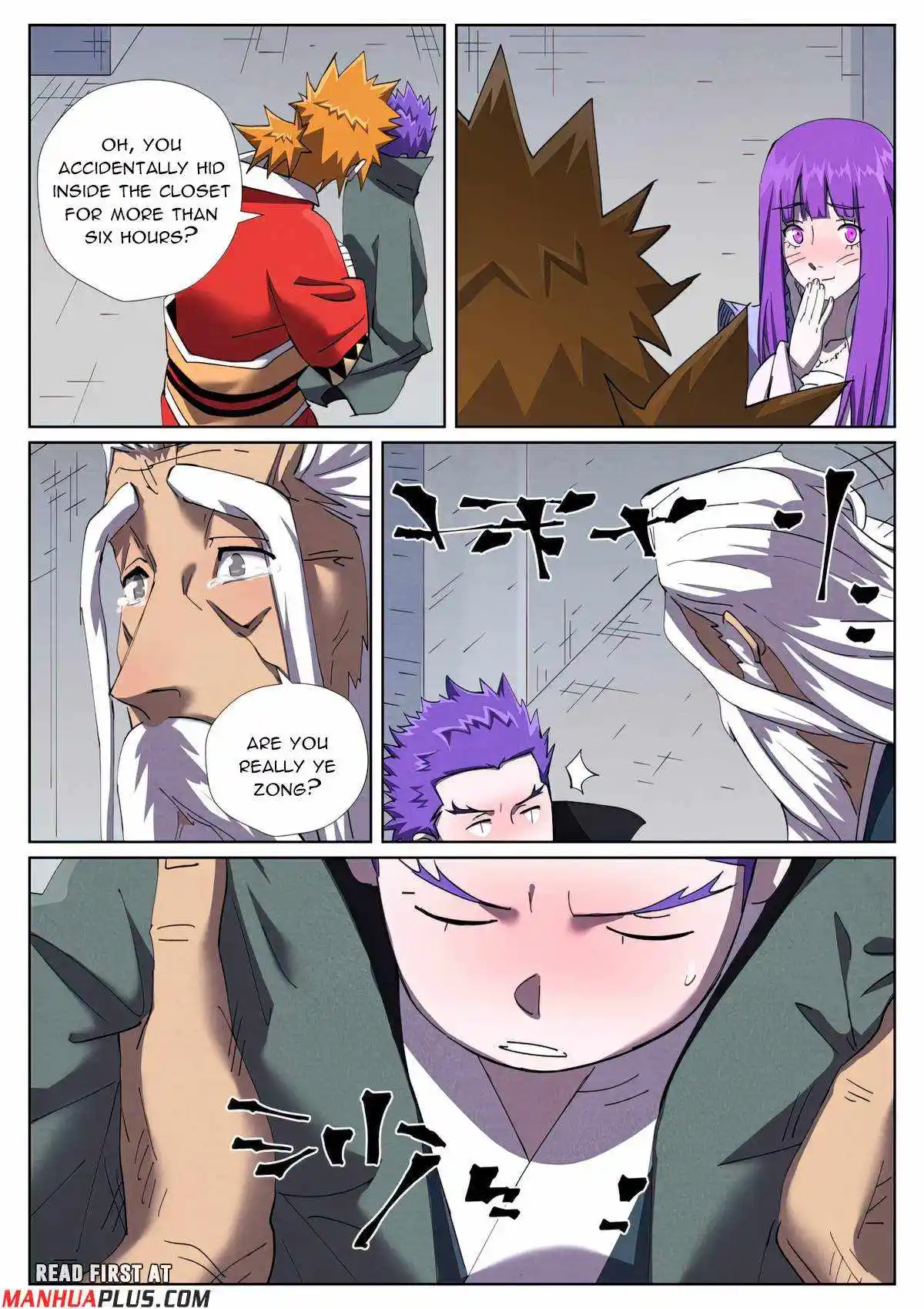 ManhwaFull Chapter 456.1