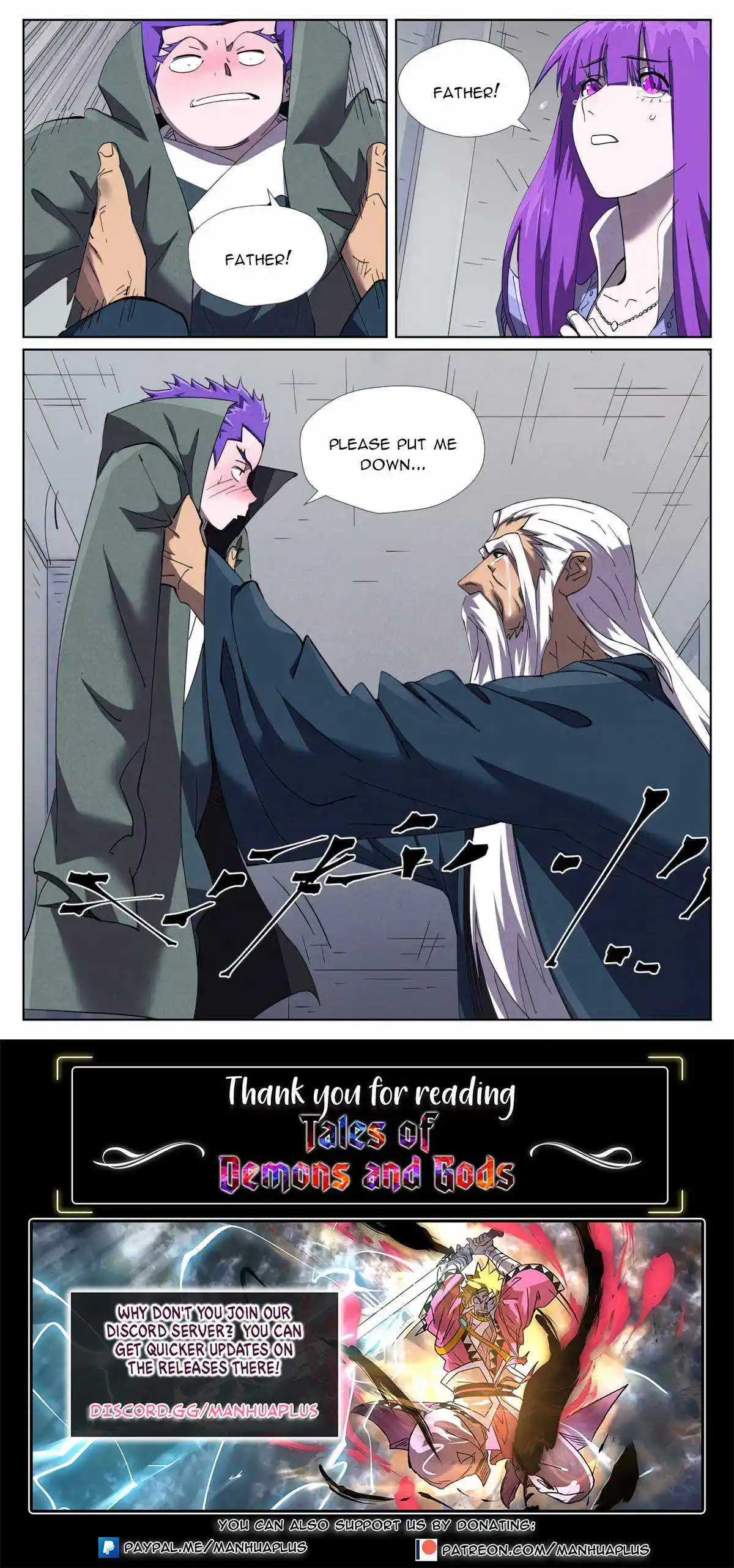 ManhwaFull Chapter 456.1