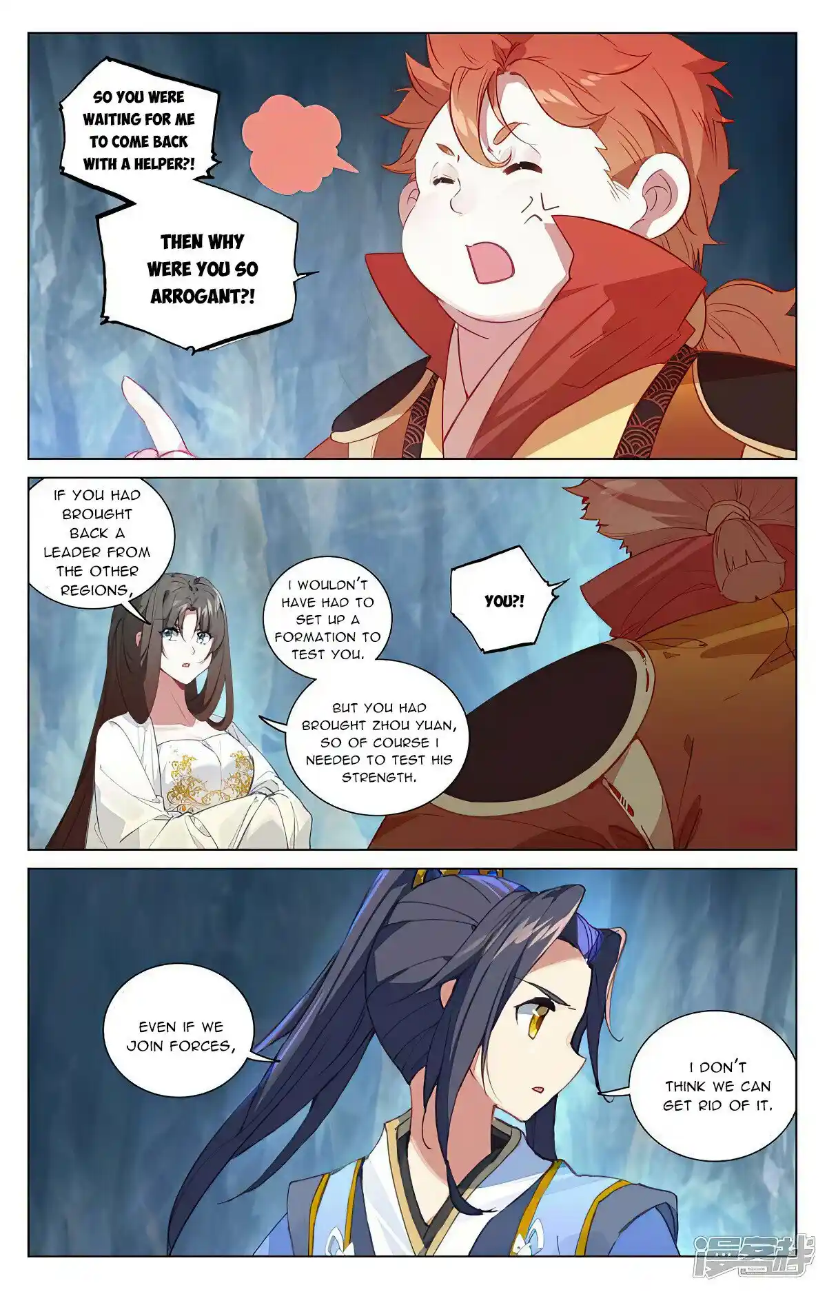 ManhwaFull Chapter 456.5