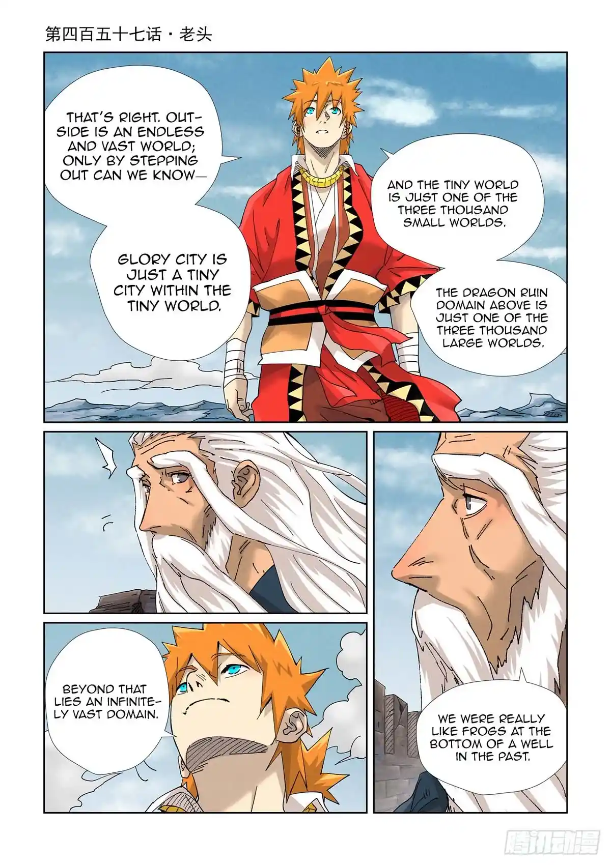 ManhwaFull Chapter 457.1