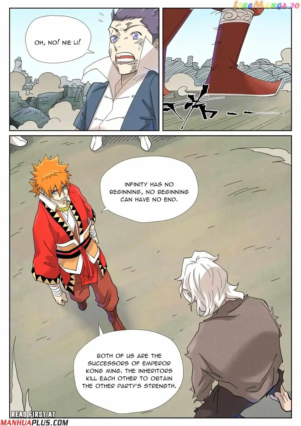 ManhwaFull Chapter 457.6