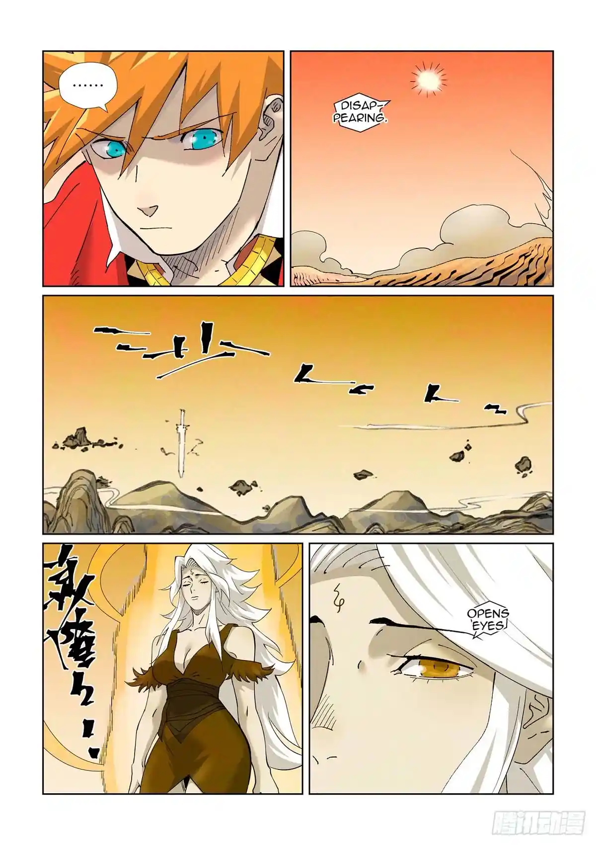 ManhwaFull Chapter 459.1