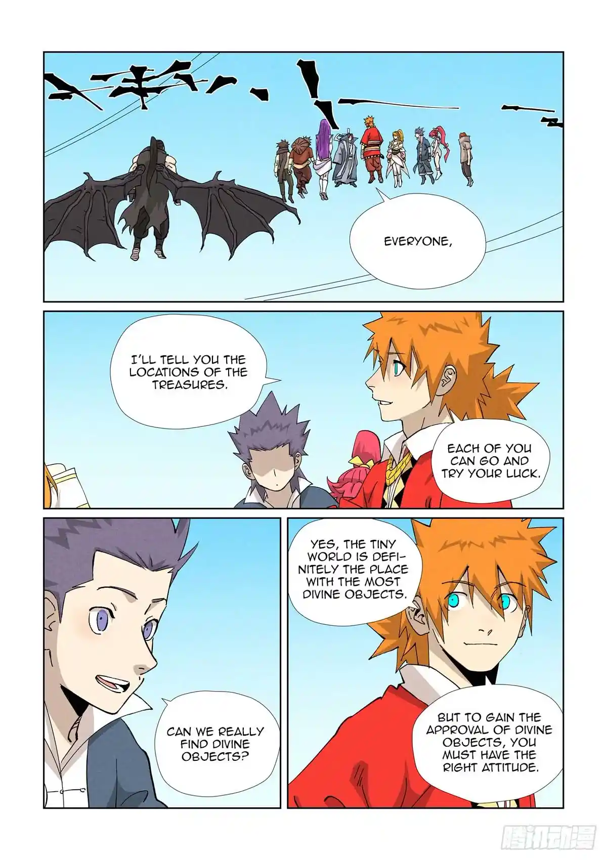 ManhwaFull Chapter 459.1